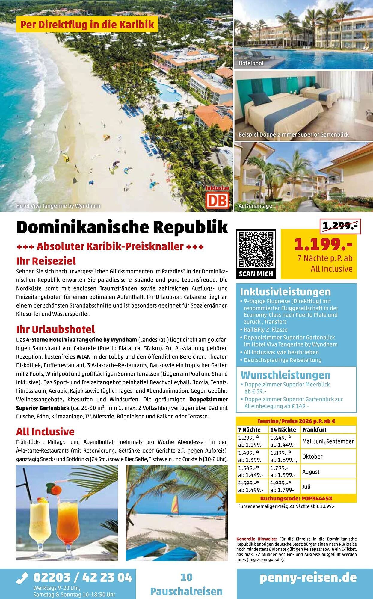 Penny Reisen Prospekt (2026-01-01 - 2026-01-31)