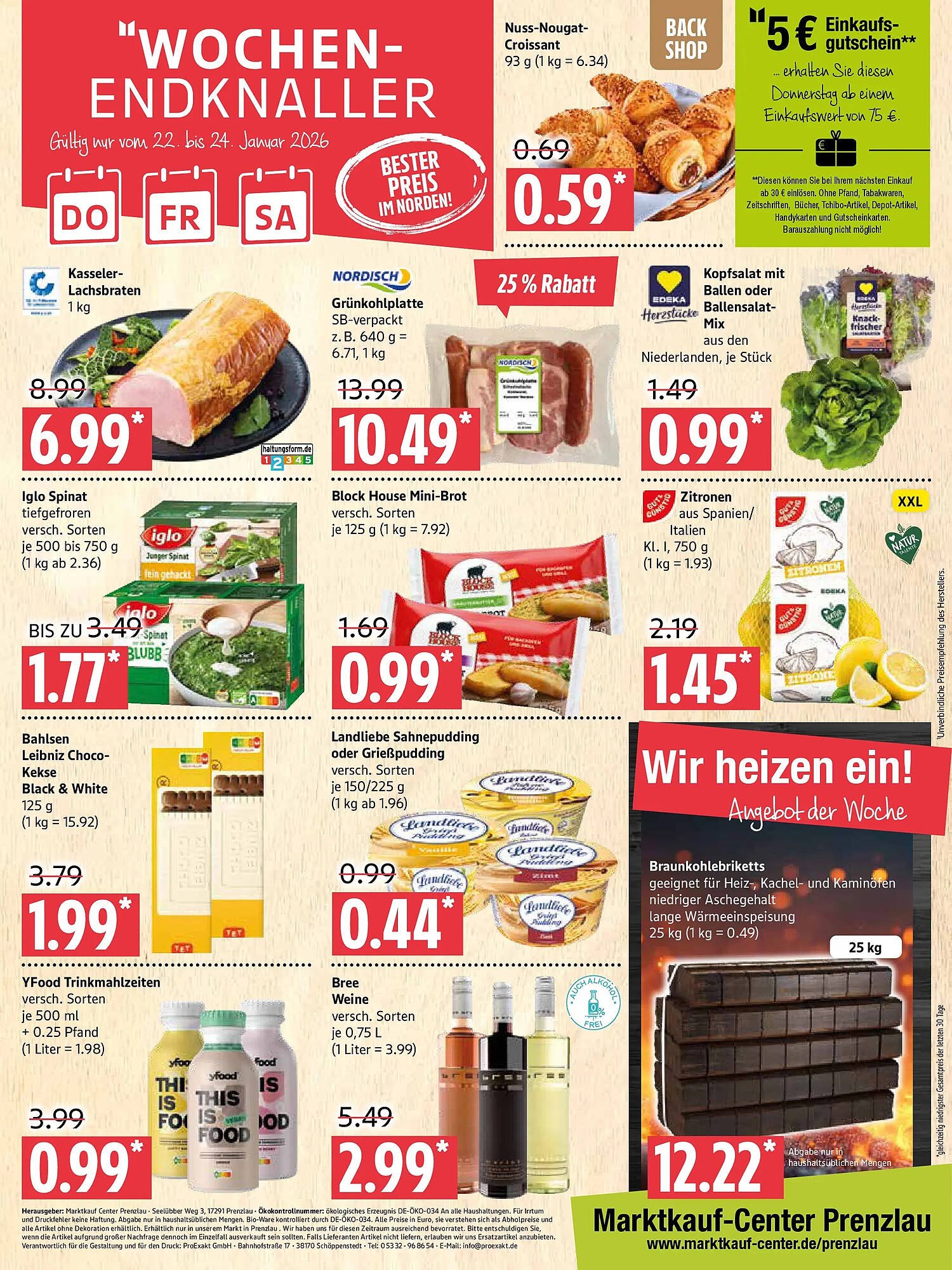 Marktkauf Prospekt (2026-01-18 - 2026-01-24)