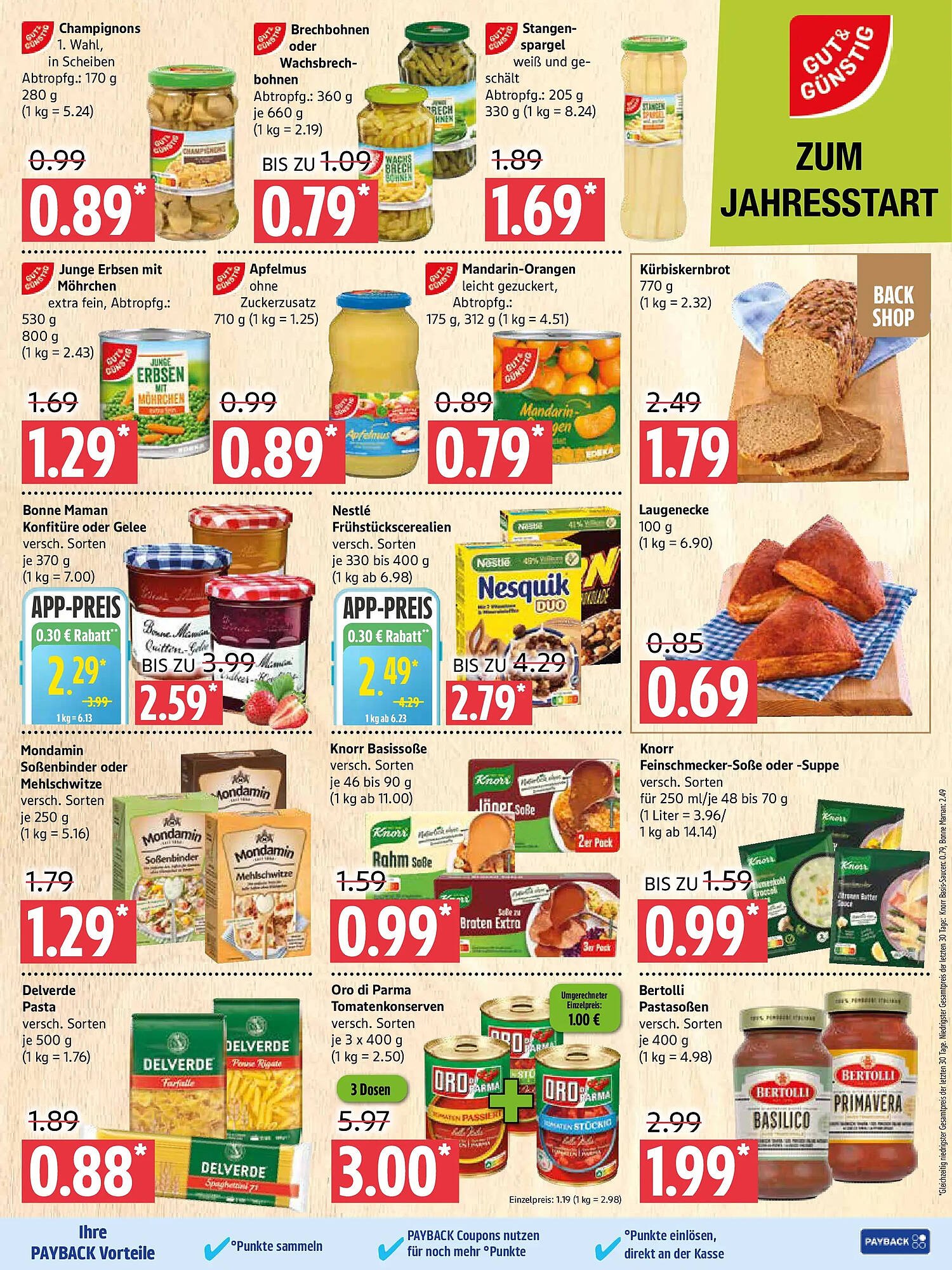 Marktkauf Prospekt (2026-01-18 - 2026-01-24)