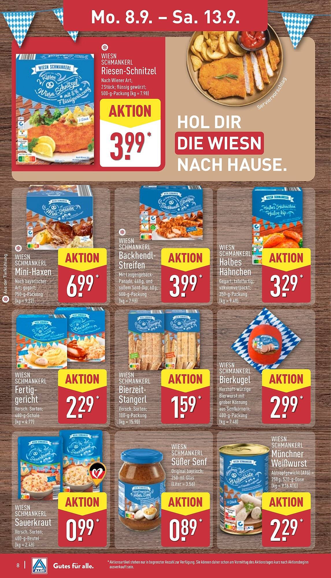 Aldi Nord Prospekt (2025-09-08 - 2025-09-13) | 12