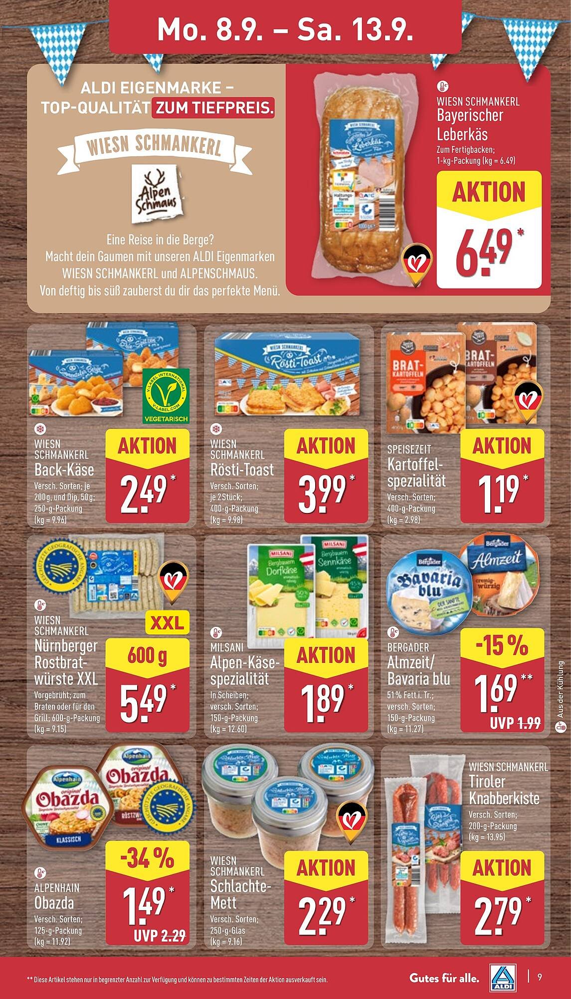 Aldi Nord Prospekt (2025-09-08 - 2025-09-13) | 13