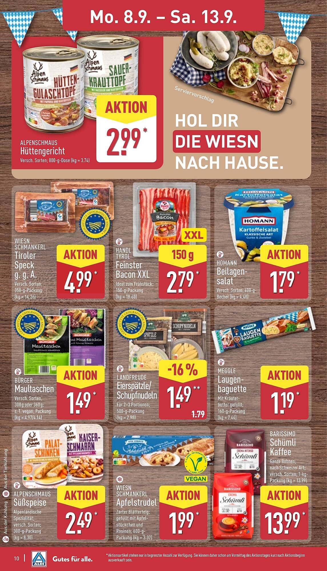 Aldi Nord Prospekt (2025-09-08 - 2025-09-13) | 14
