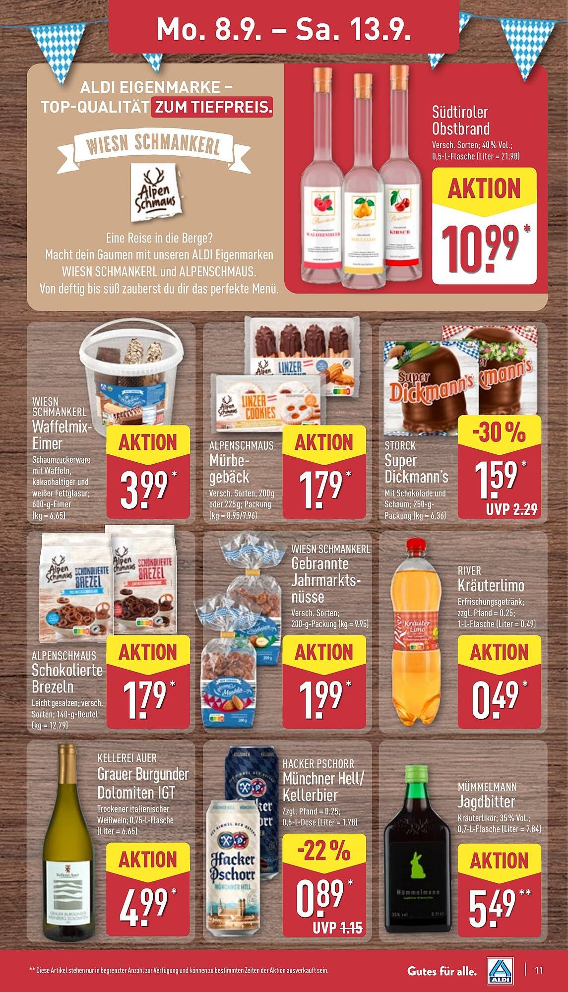 Aldi Nord Prospekt (2025-09-08 - 2025-09-13) | 15
