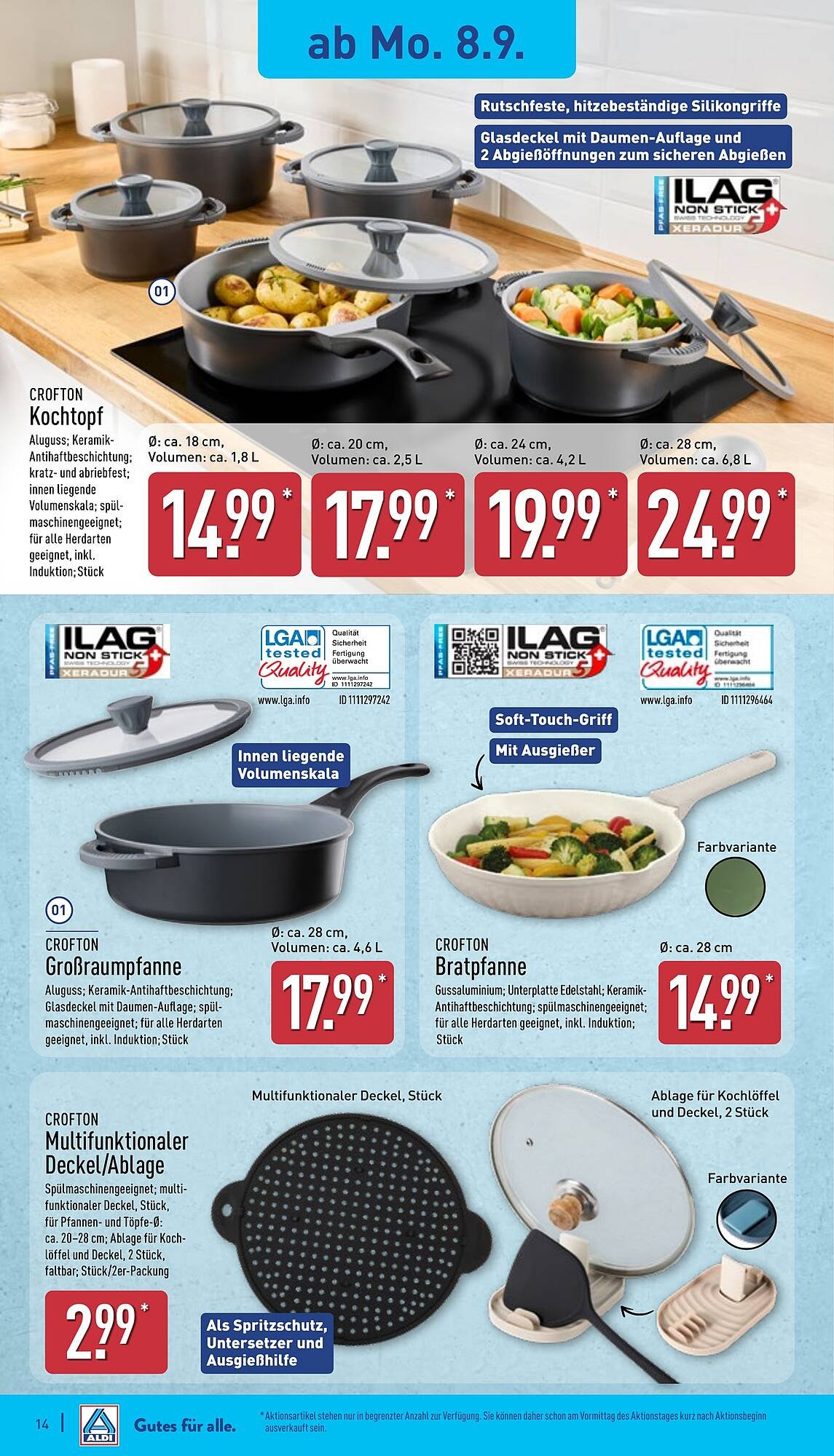 Aldi Nord Prospekt (2025-09-08 - 2025-09-13) | 18