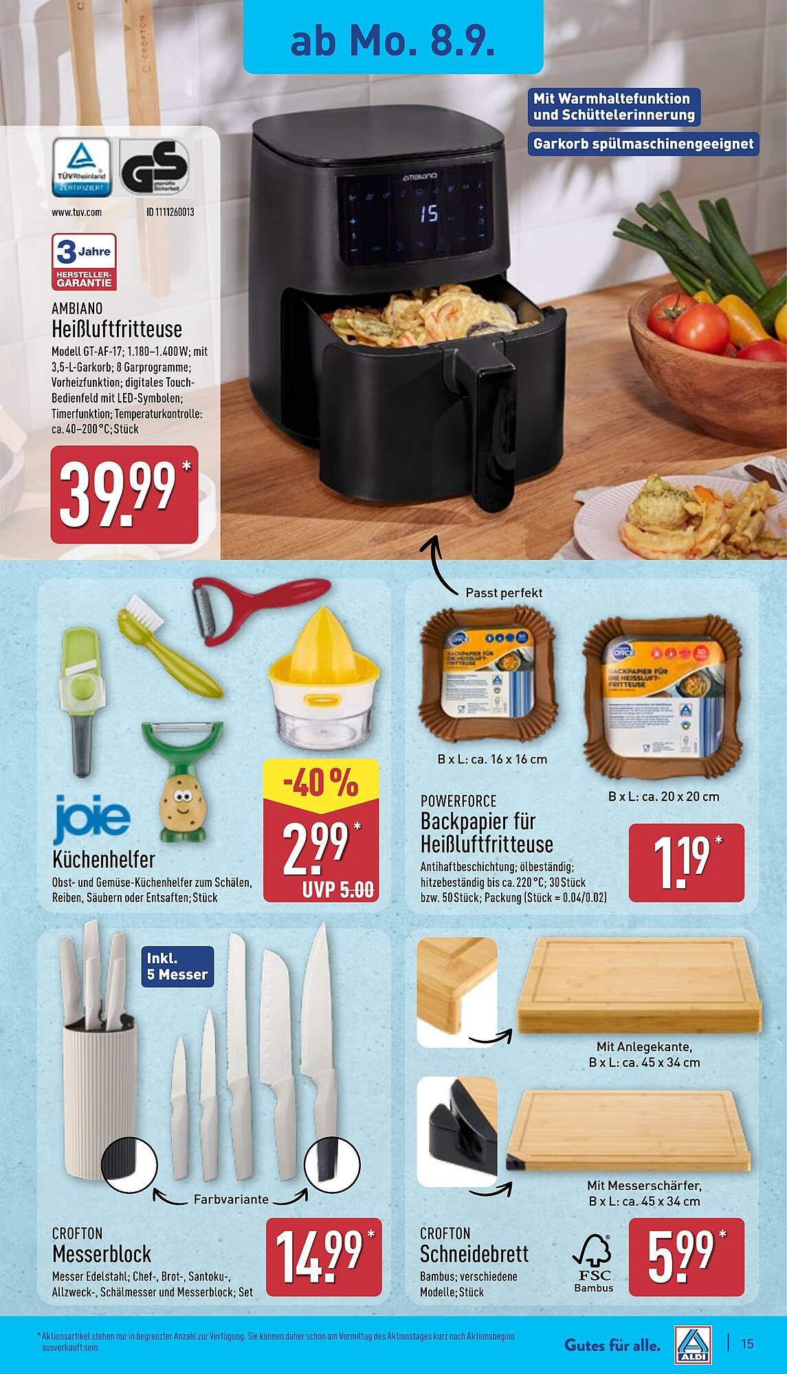 Aldi Nord Prospekt (2025-09-08 - 2025-09-13) | 19