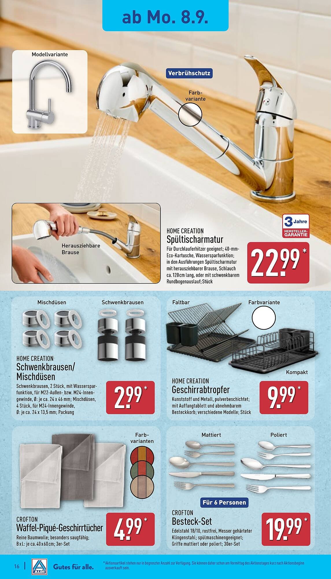 Aldi Nord Prospekt (2025-09-08 - 2025-09-13) | 20