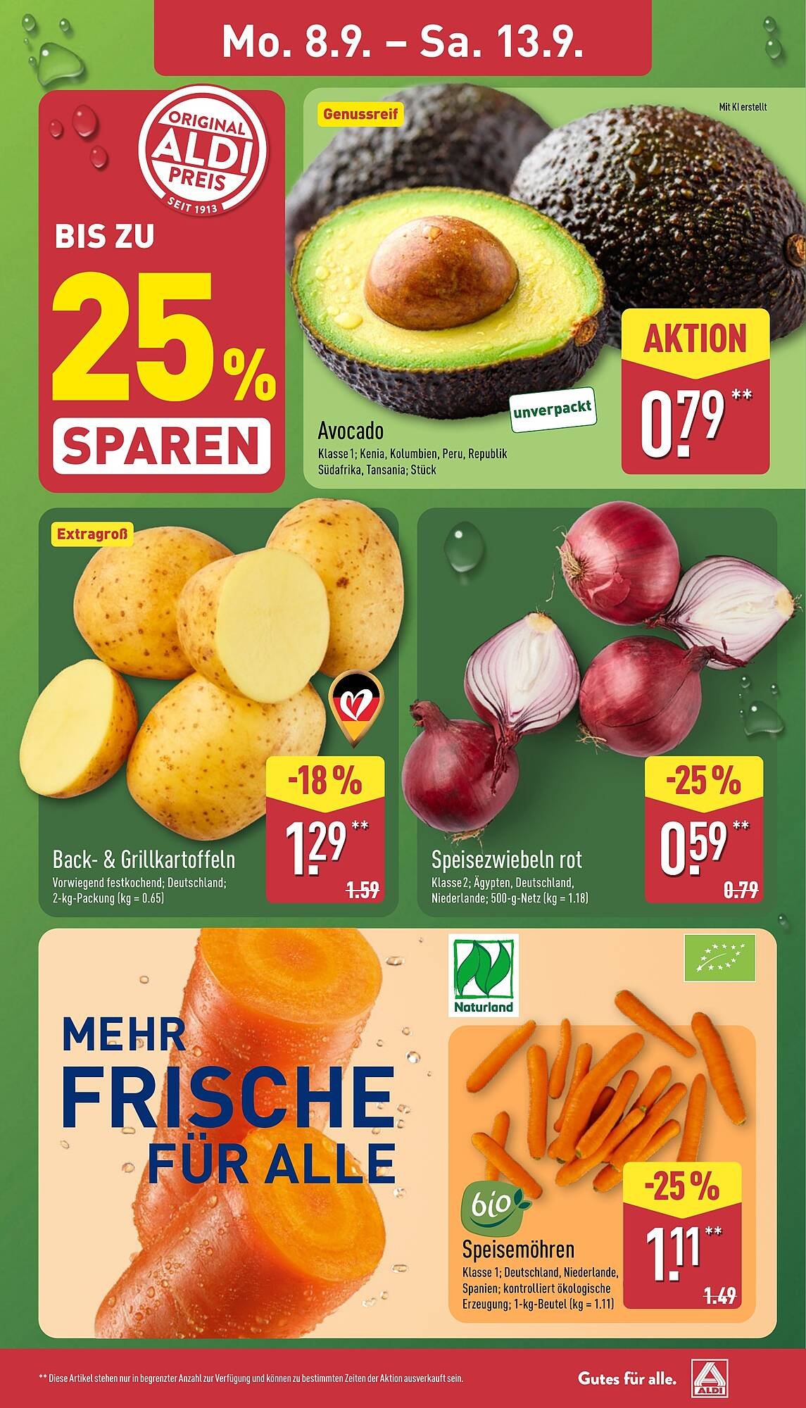Aldi Nord Prospekt (2025-09-08 - 2025-09-13) | 3