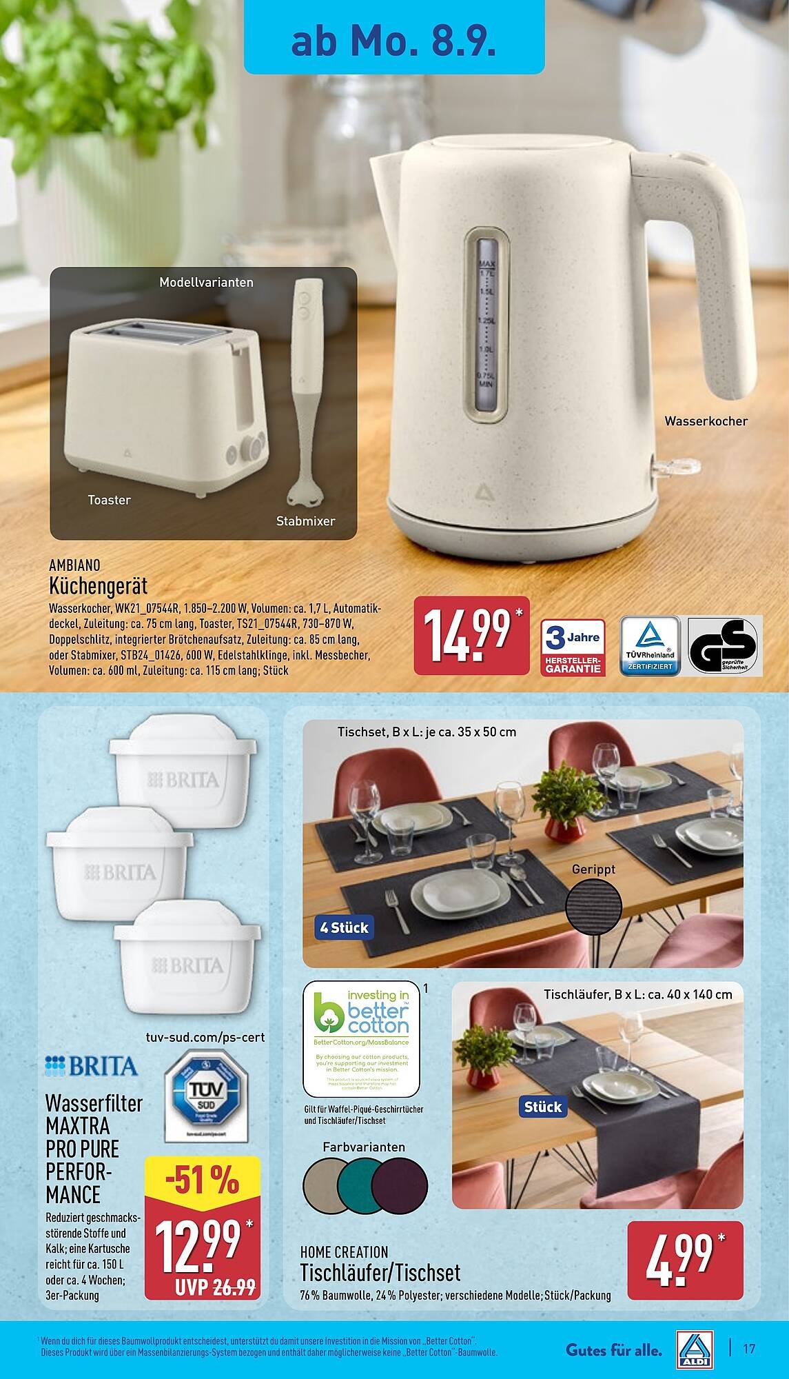 Aldi Nord Prospekt (2025-09-08 - 2025-09-13) | 21