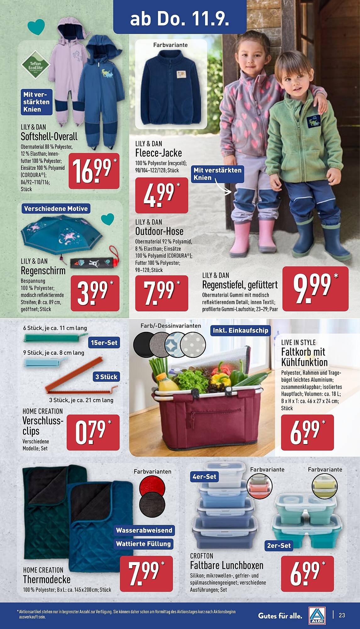 Aldi Nord Prospekt (2025-09-08 - 2025-09-13) | 27