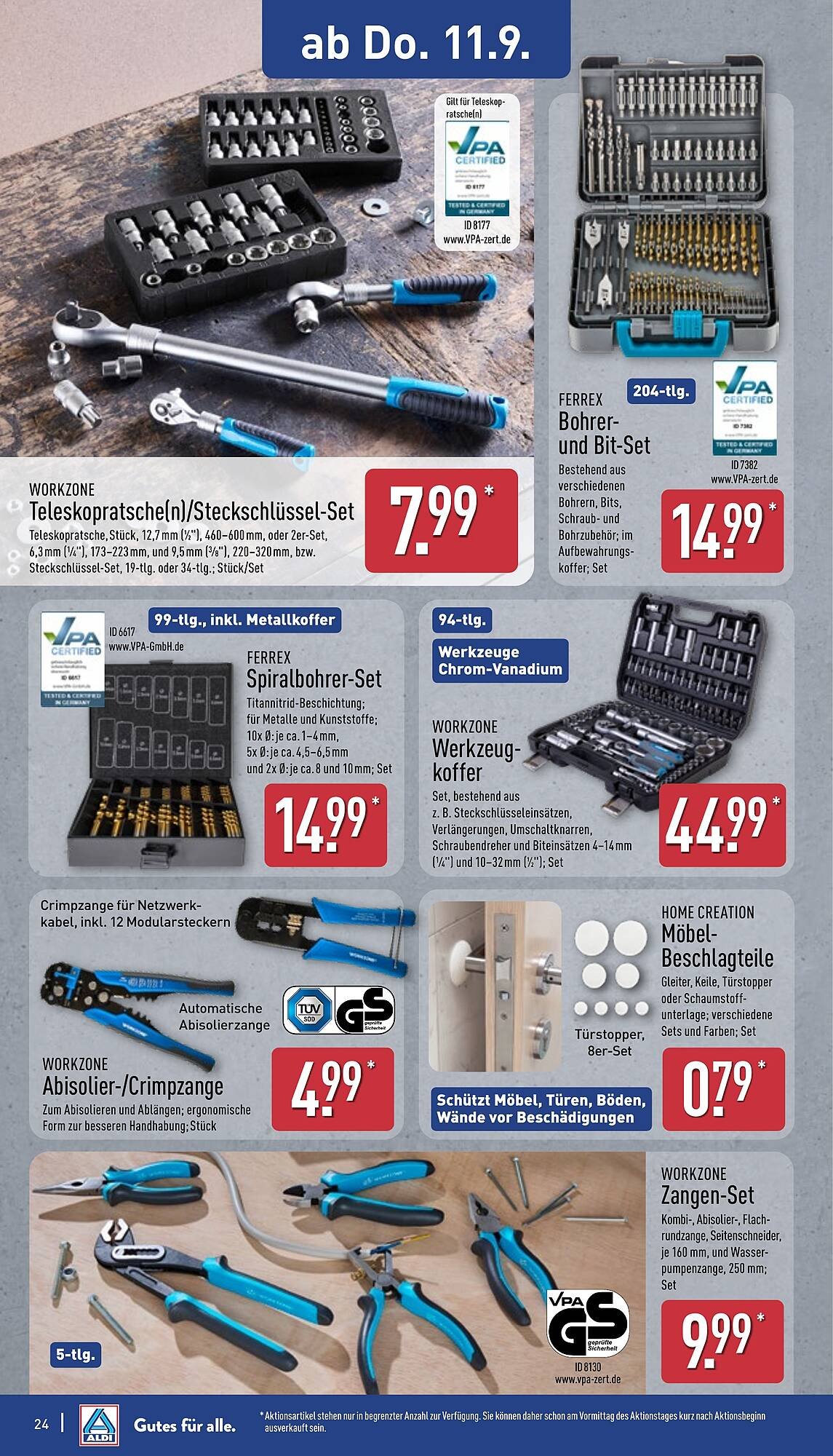 Aldi Nord Prospekt (2025-09-08 - 2025-09-13) | 28