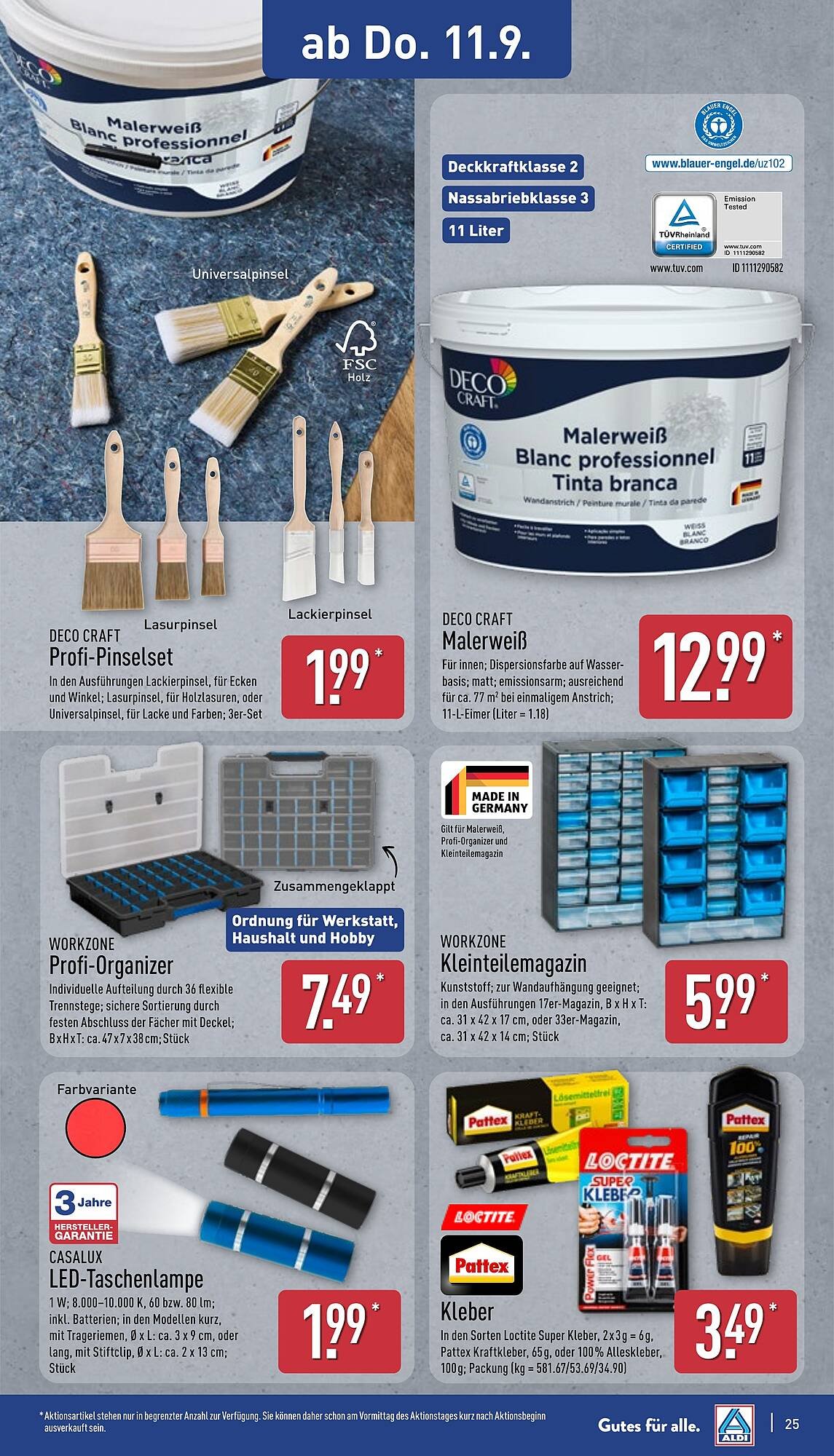 Aldi Nord Prospekt (2025-09-08 - 2025-09-13) | 29