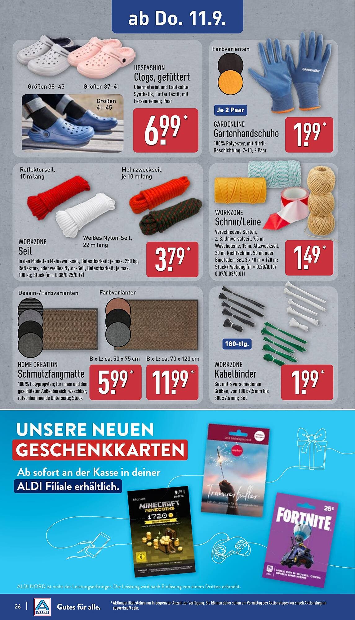 Aldi Nord Prospekt (2025-09-08 - 2025-09-13) | 30