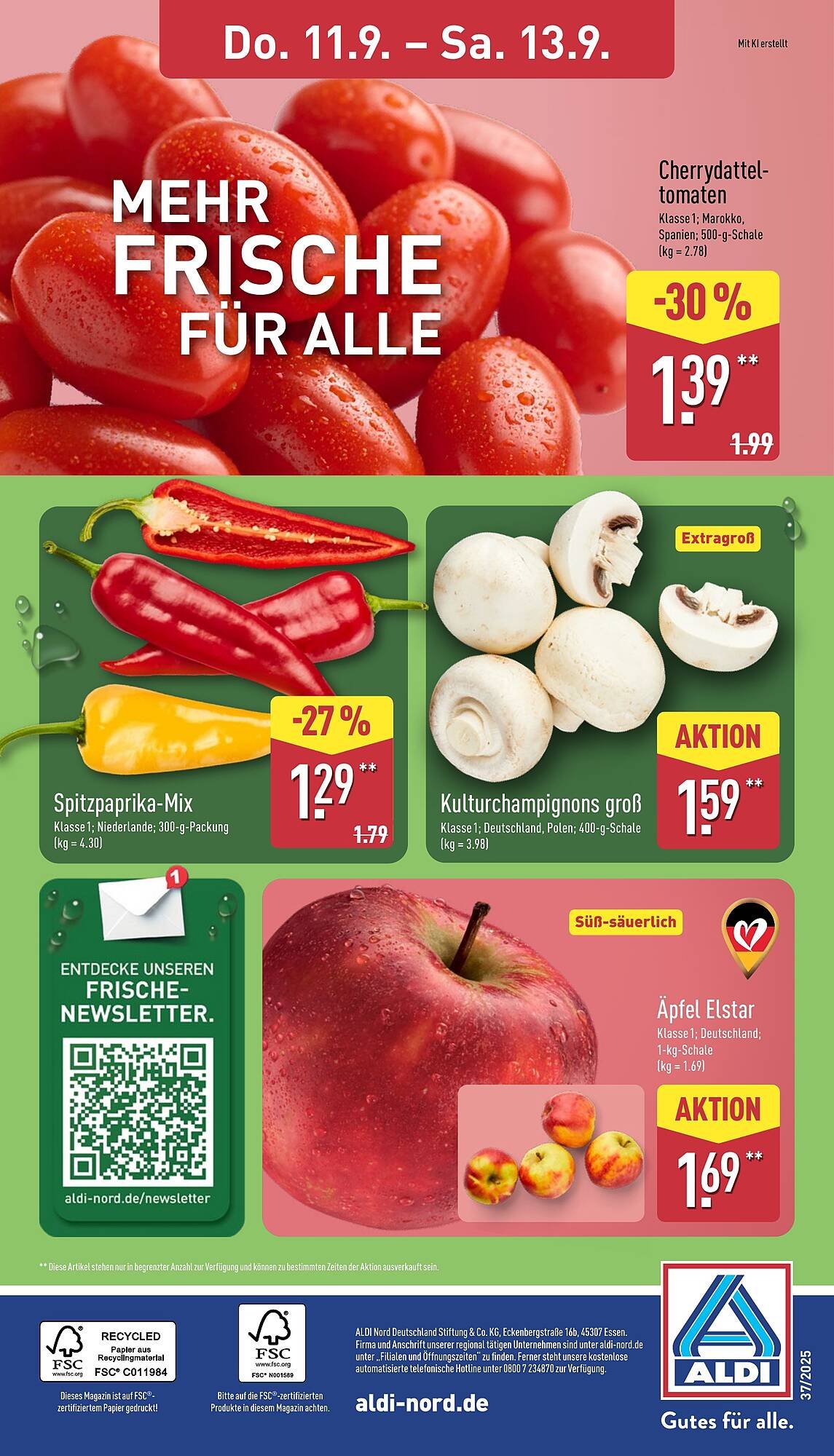 Aldi Nord Prospekt (2025-09-08 - 2025-09-13) | 4