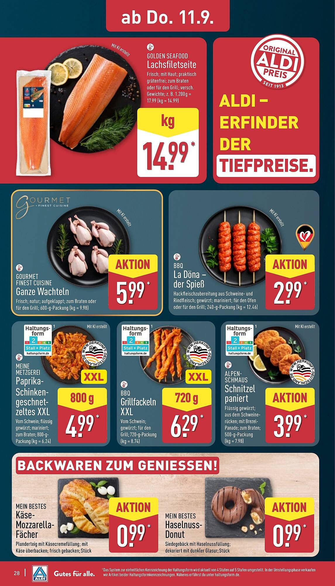 Aldi Nord Prospekt (2025-09-08 - 2025-09-13) | 32