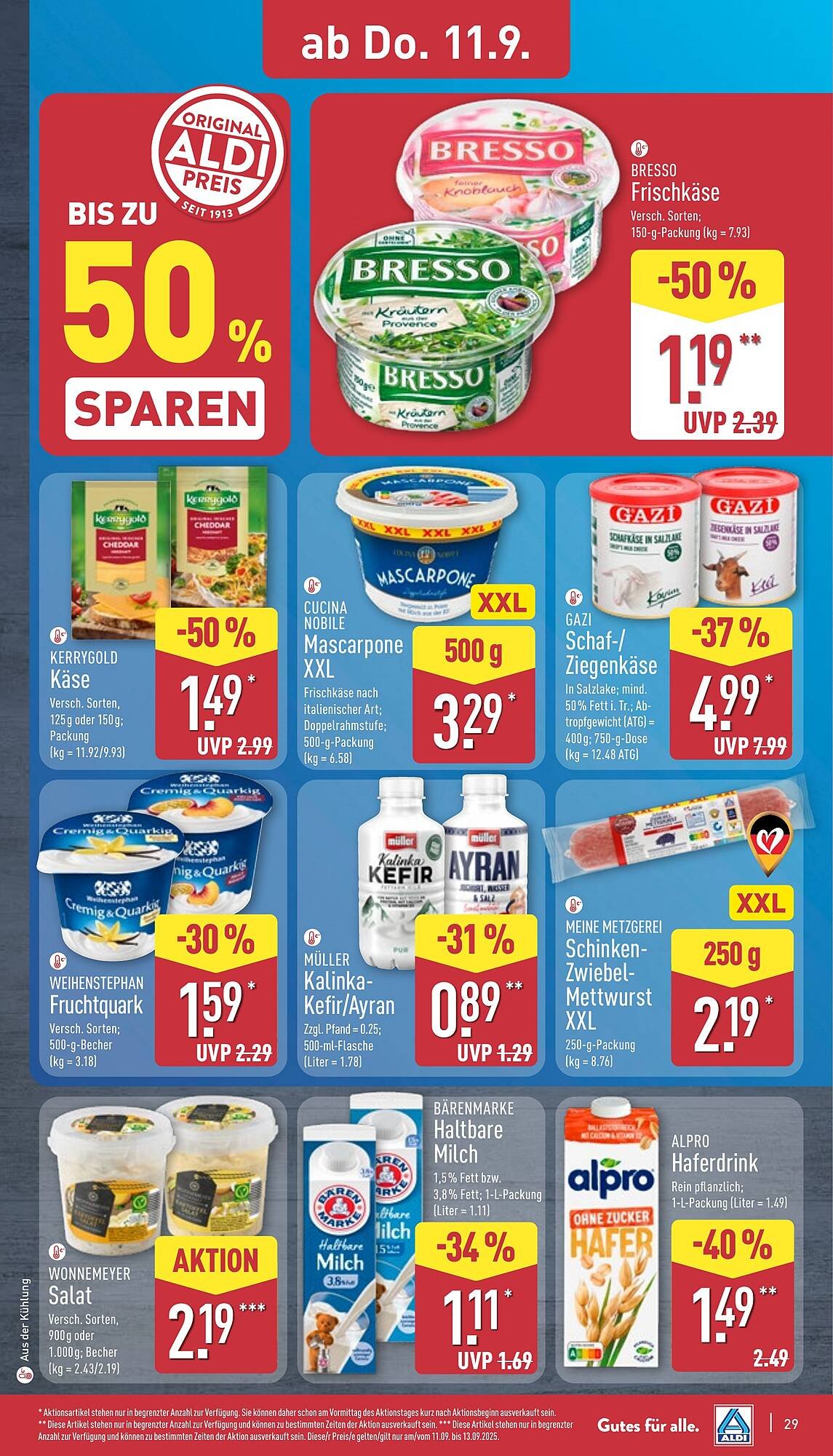 Aldi Nord Prospekt (2025-09-08 - 2025-09-13) | 33