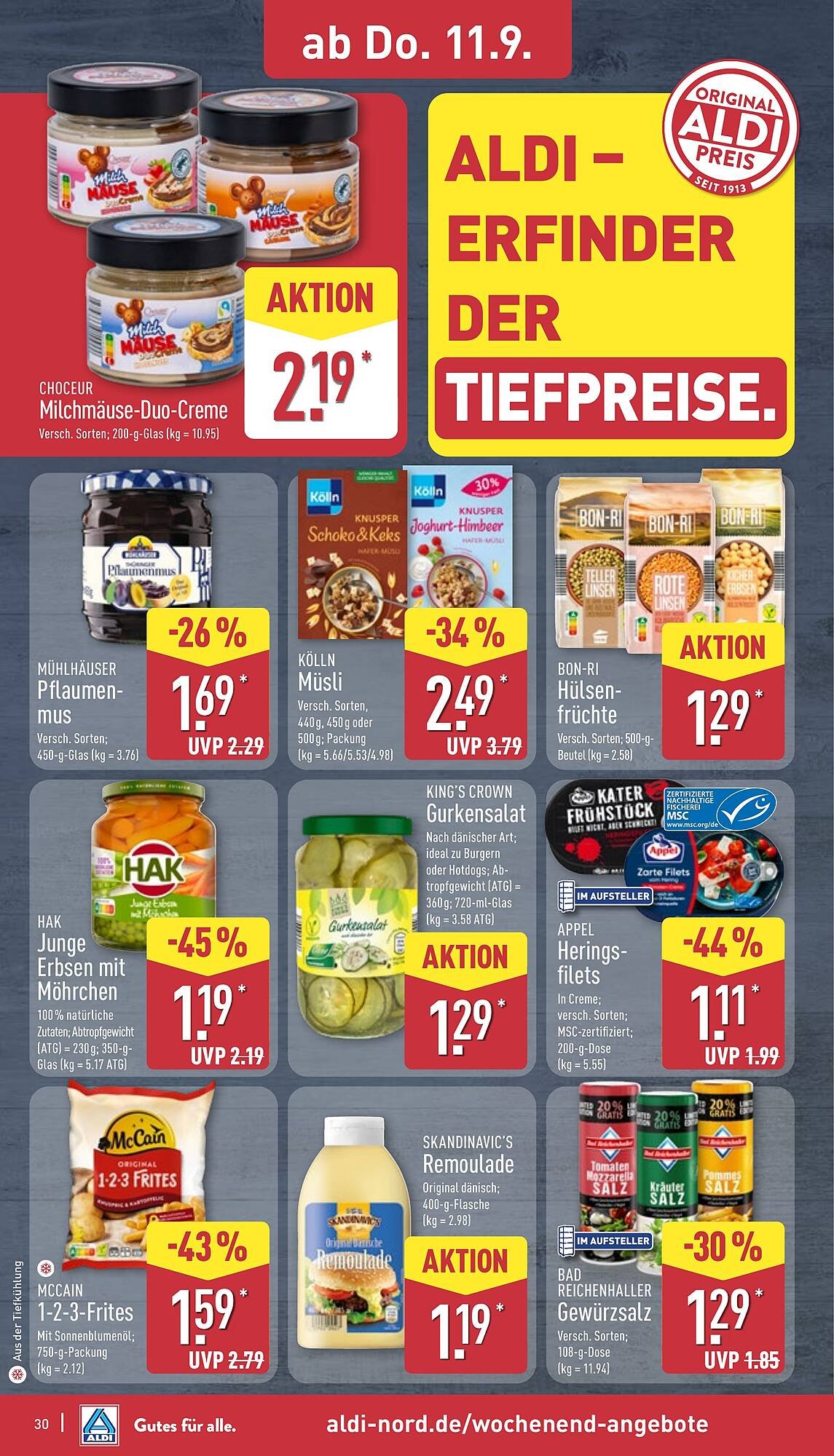 Aldi Nord Prospekt (2025-09-08 - 2025-09-13) | 34
