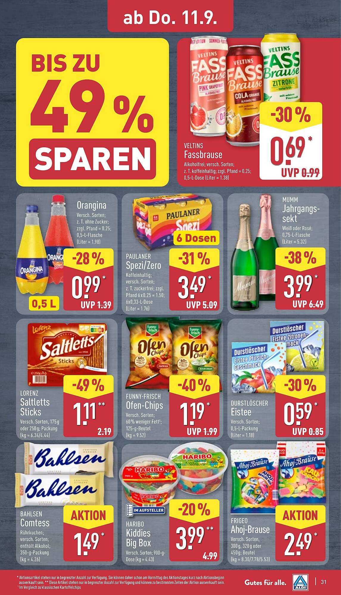 Aldi Nord Prospekt (2025-09-08 - 2025-09-13) | 35