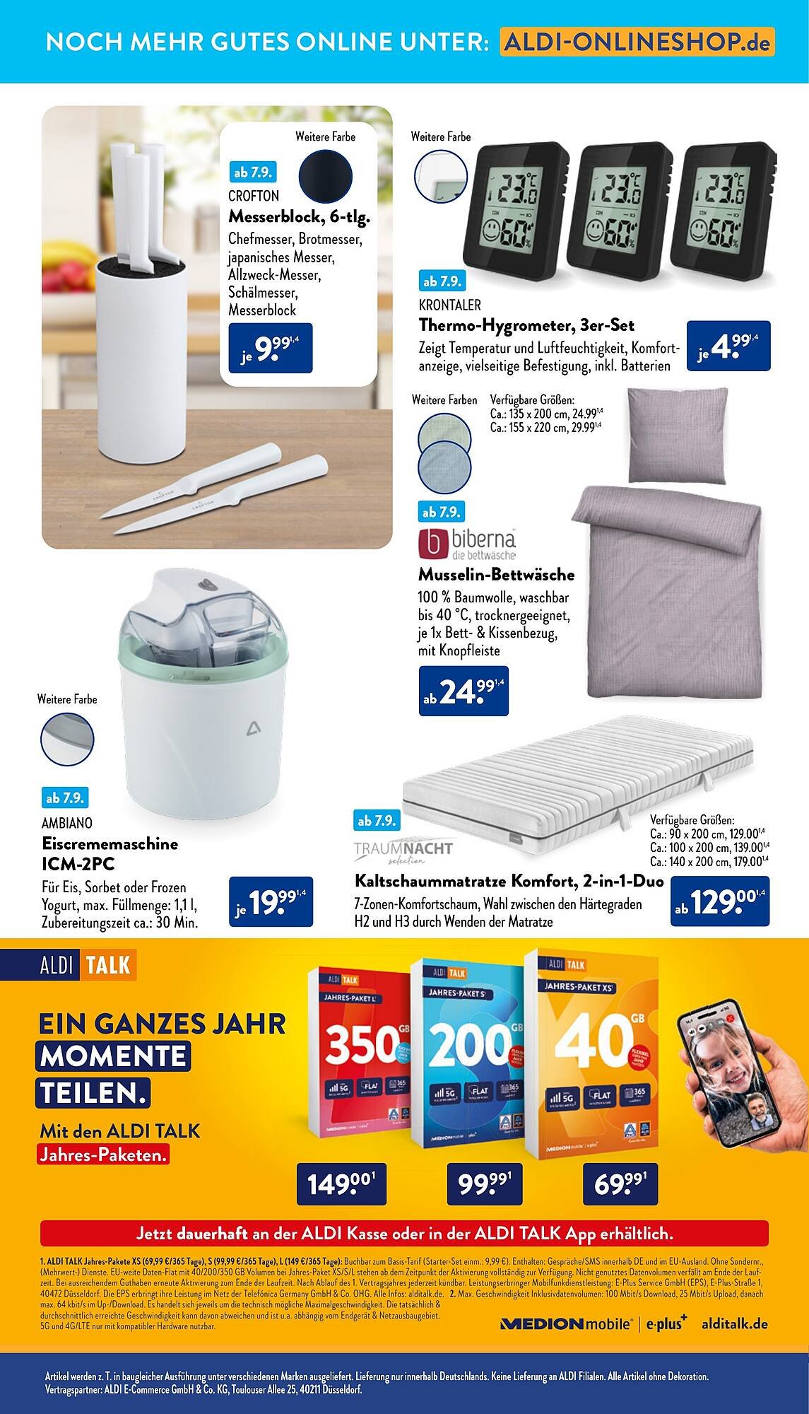 Aldi Nord Prospekt (2025-09-08 - 2025-09-13) | 39