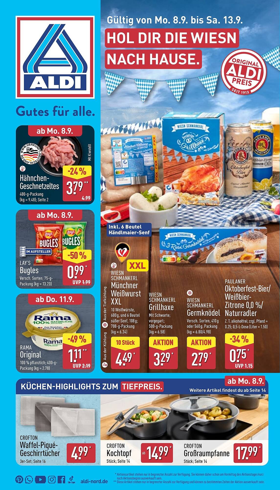 Aldi Nord Prospekt (2025-09-08 - 2025-09-13) | 5
