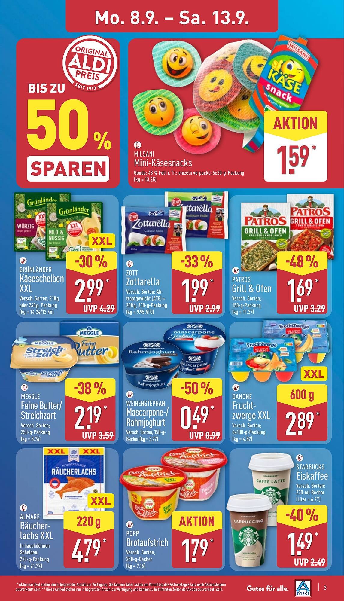 Aldi Nord Prospekt (2025-09-08 - 2025-09-13) | 7