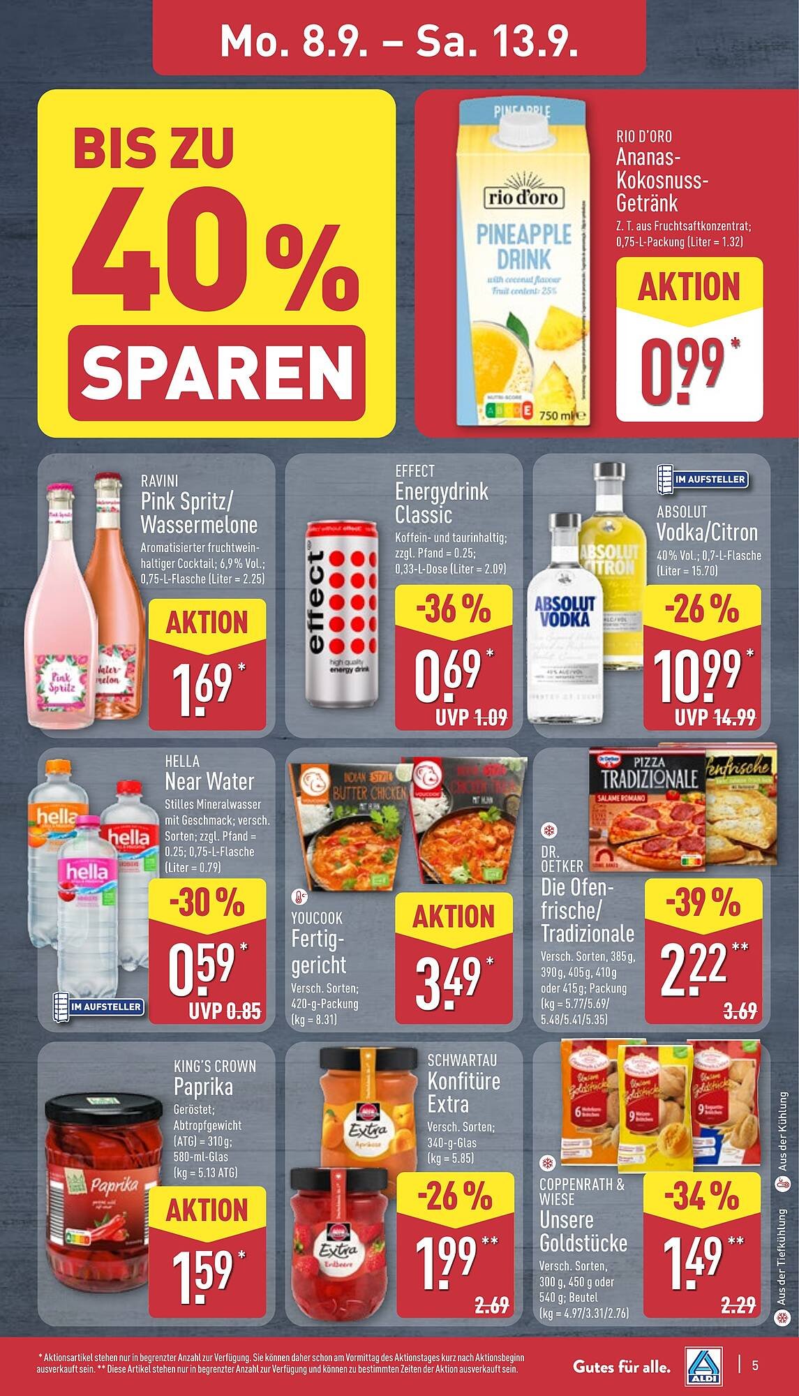 Aldi Nord Prospekt (2025-09-08 - 2025-09-13) | 9