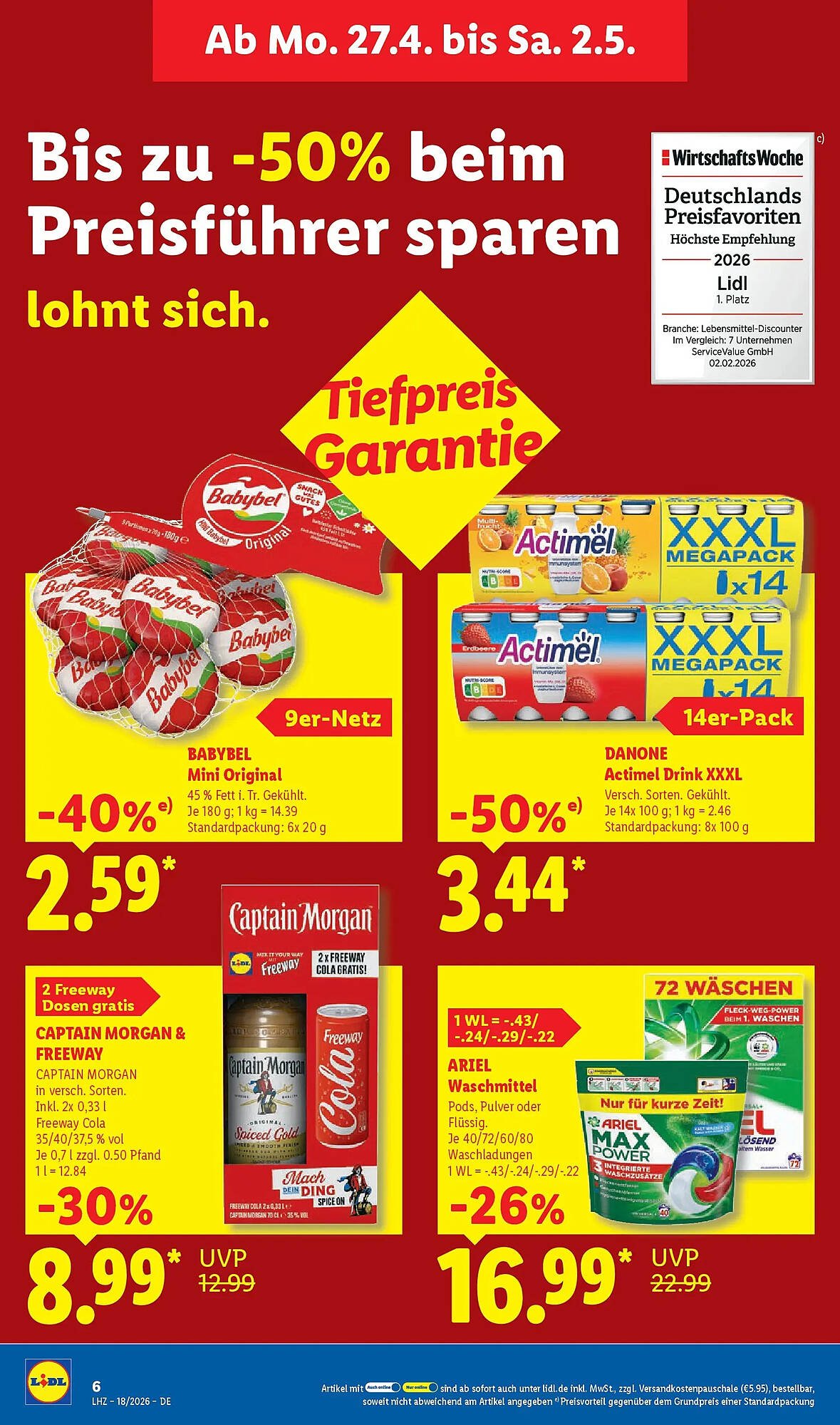 Lidl Prospekt (2026-04-27 - 2026-05-02)
