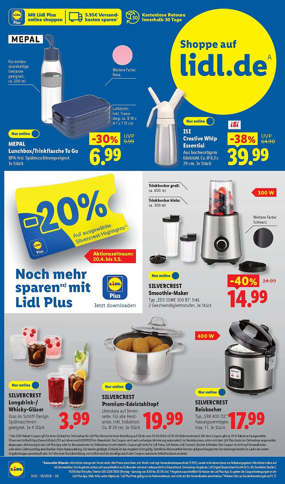 Lidl Prospekt (2026-04-27 - 2026-05-02)
