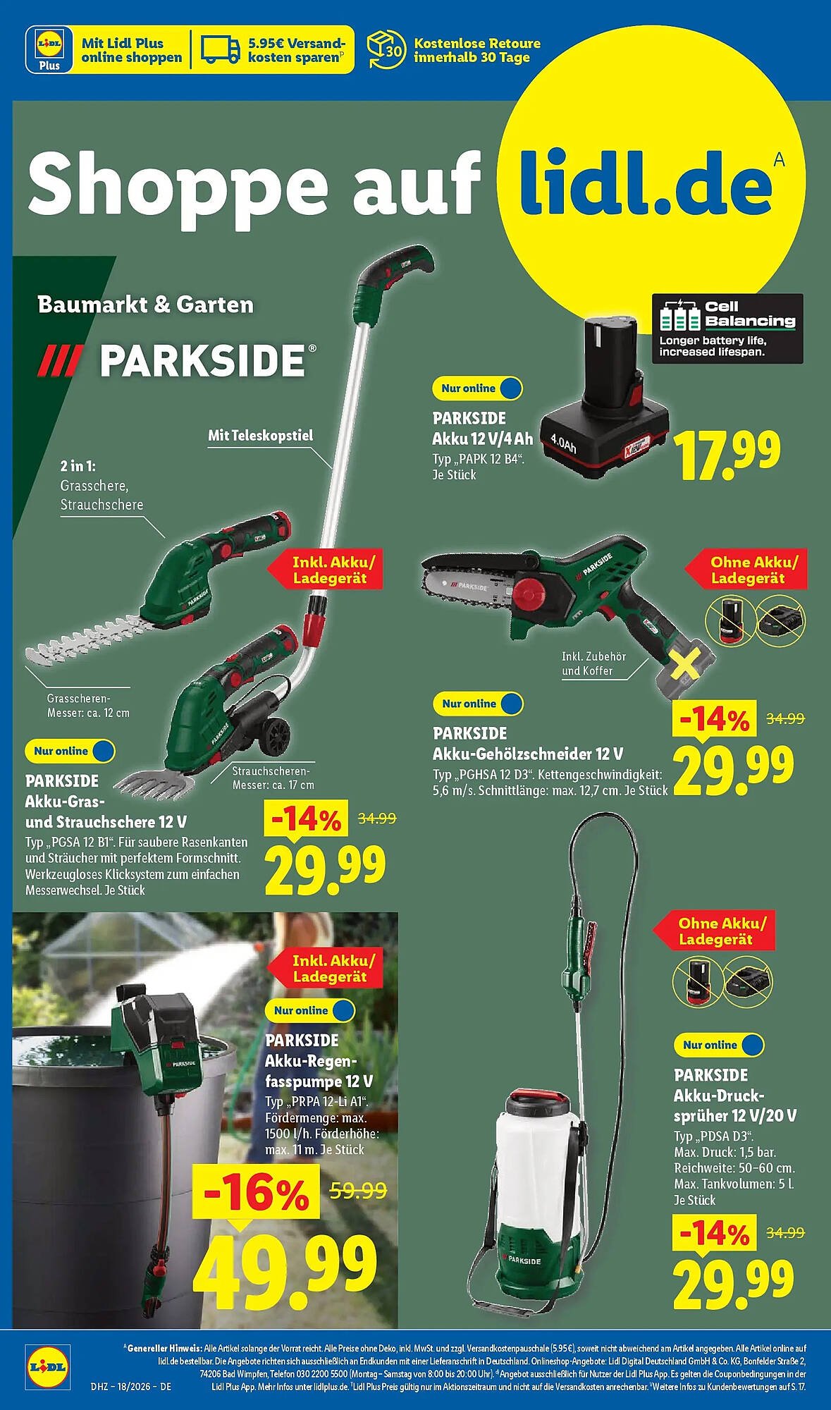 Lidl Prospekt (2026-04-27 - 2026-05-02)