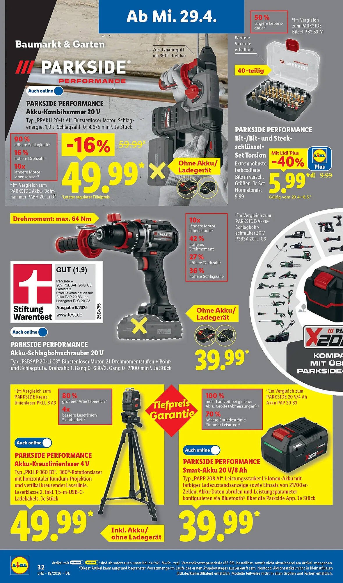 Lidl Prospekt (2026-04-27 - 2026-05-02)