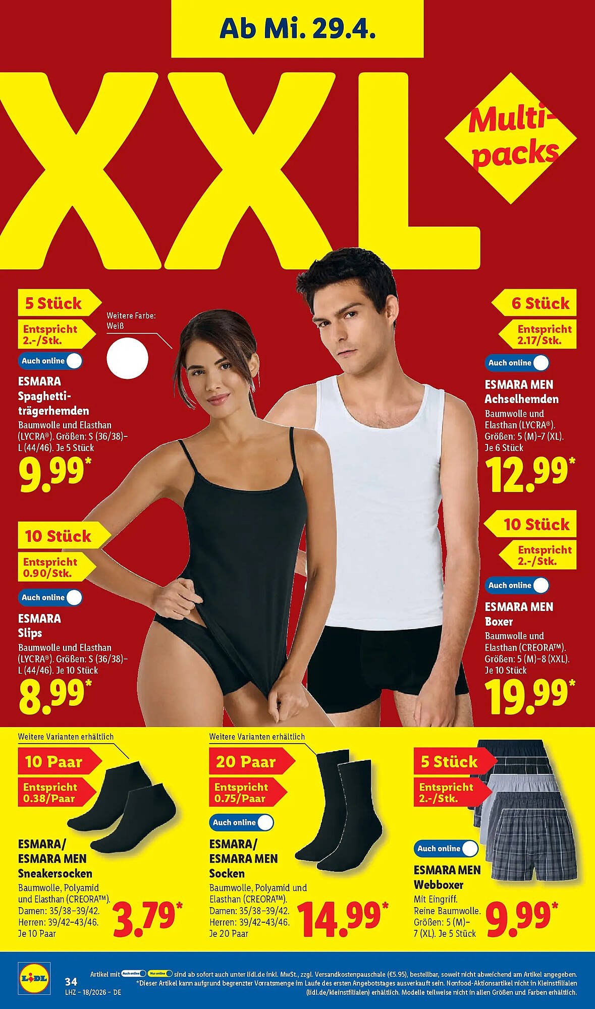 Lidl Prospekt (2026-04-27 - 2026-05-02)