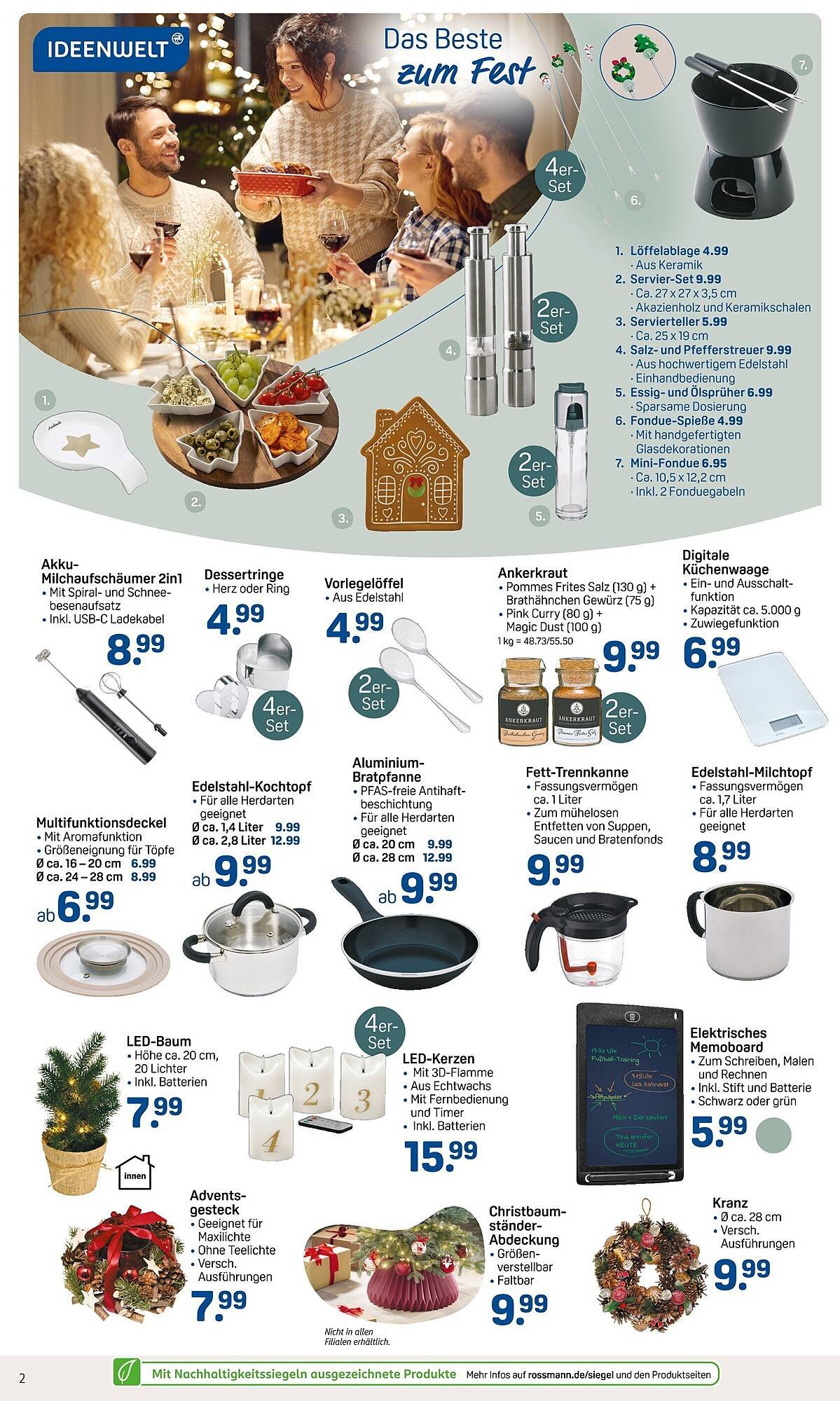 Rossmann Prospekt (2025-11-24 - 2025-11-28)