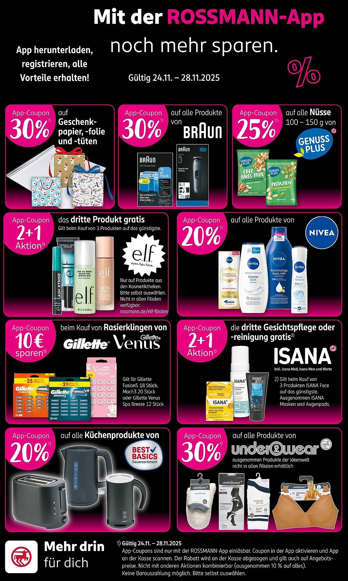 Rossmann Prospekt (2025-11-24 - 2025-11-28)