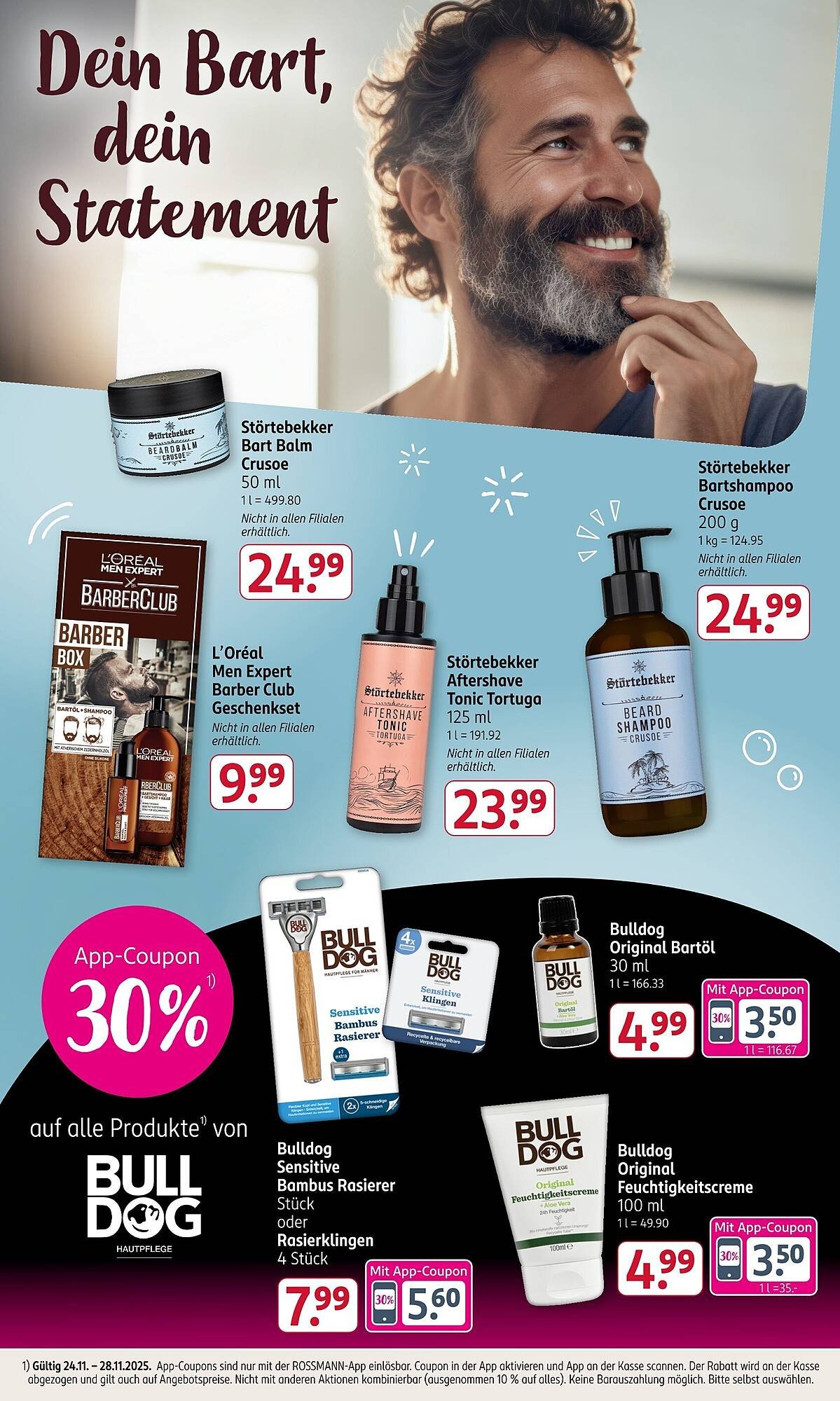 Rossmann Prospekt (2025-11-24 - 2025-11-28)