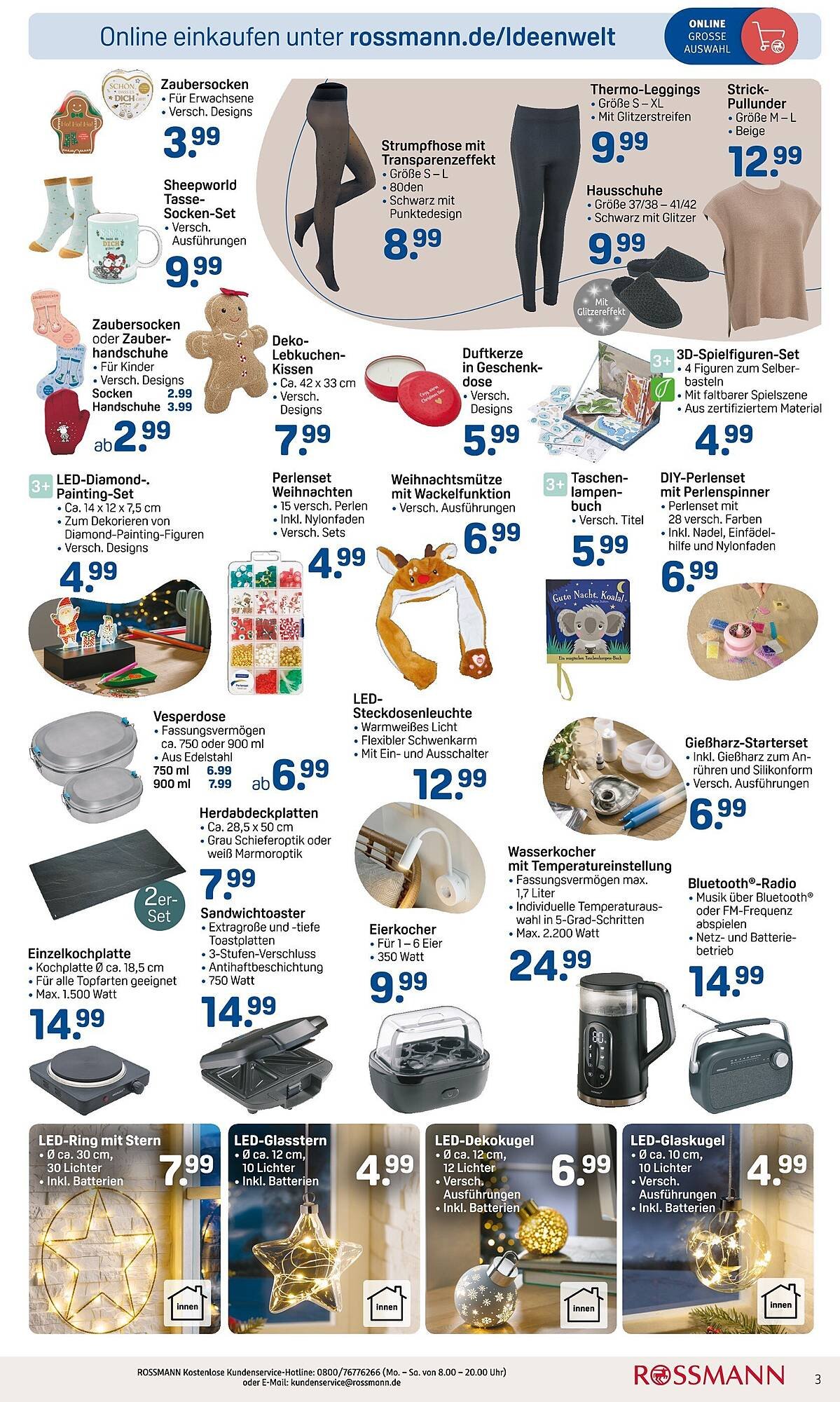Rossmann Prospekt (2025-11-24 - 2025-11-28)