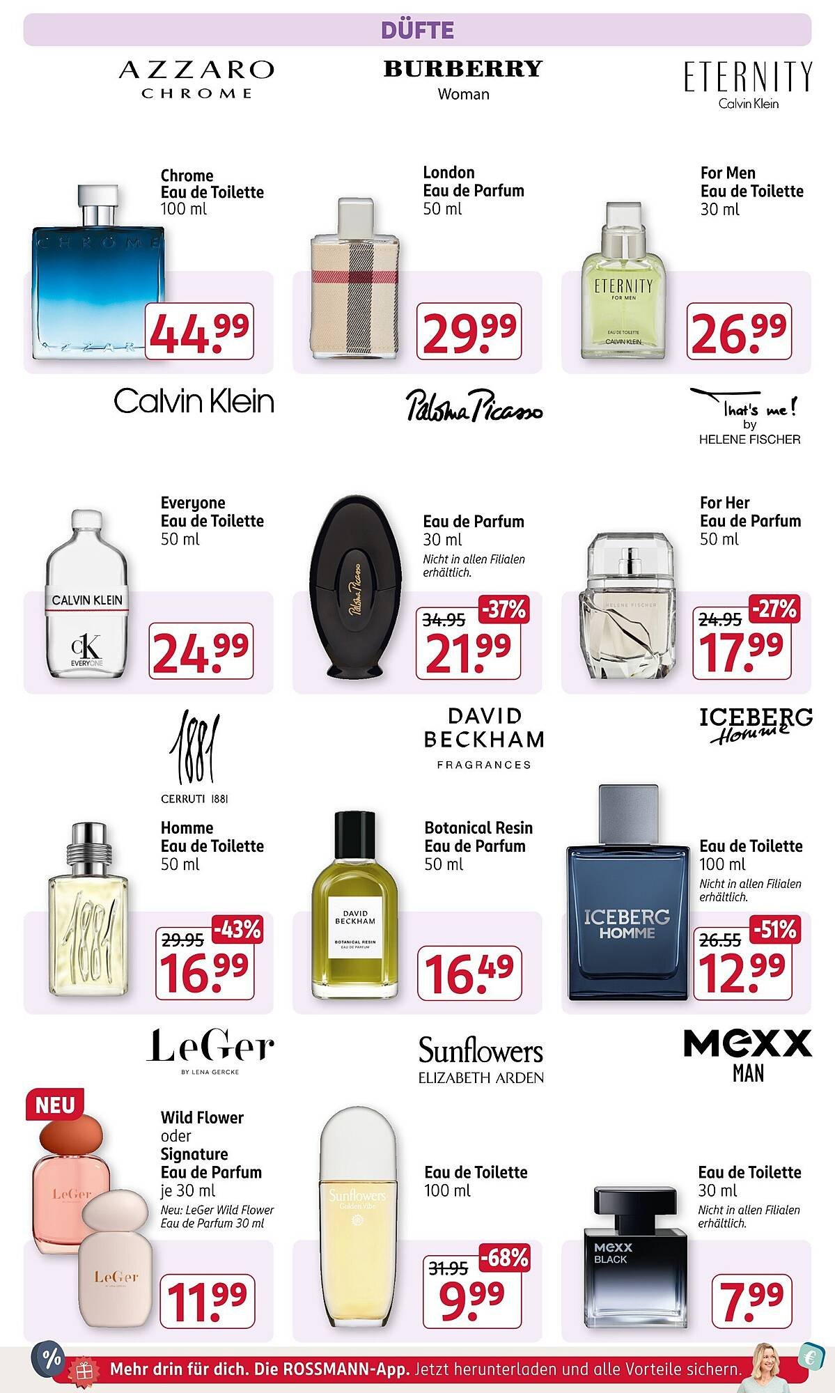 Rossmann Prospekt (2025-11-24 - 2025-11-28)