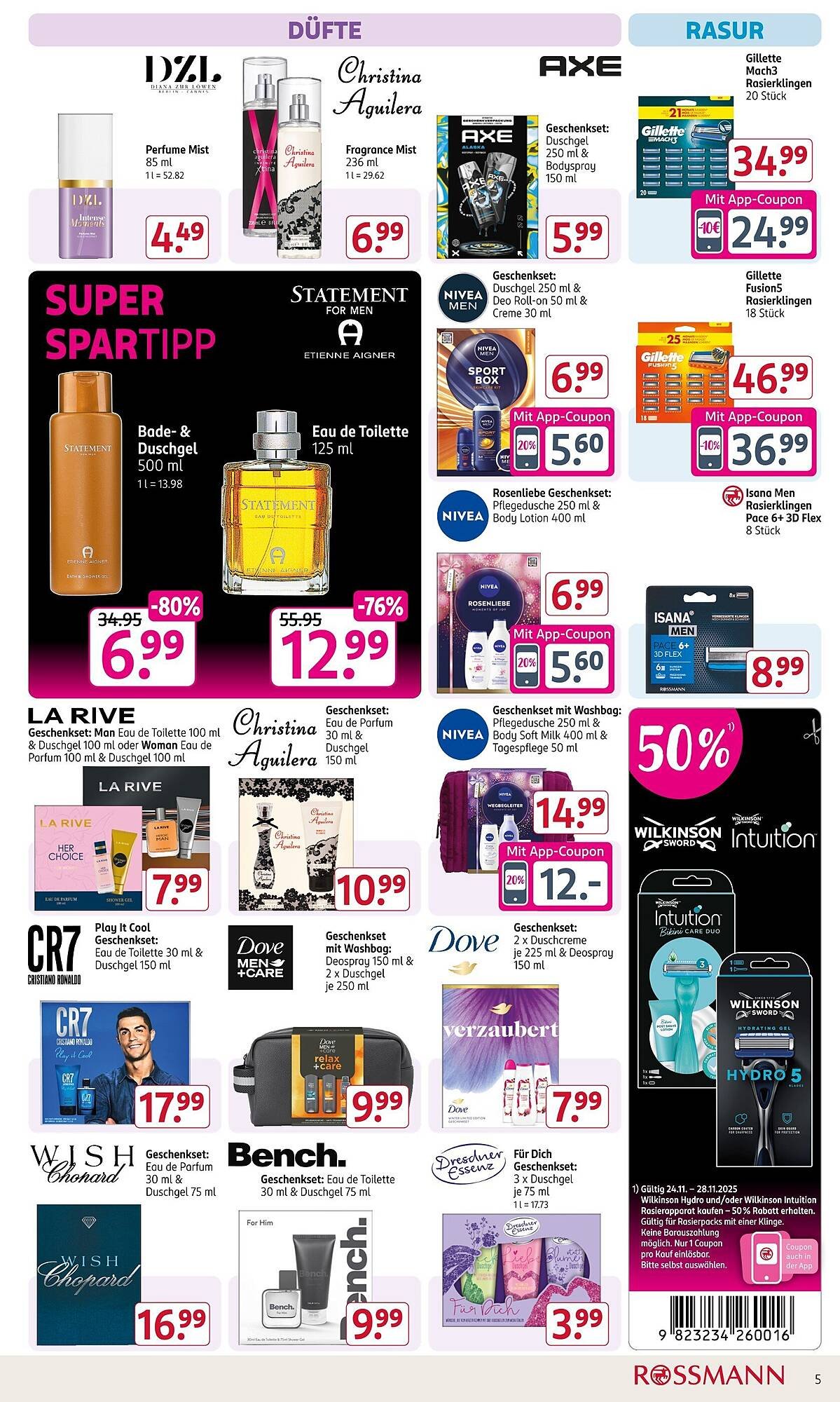 Rossmann Prospekt (2025-11-24 - 2025-11-28)