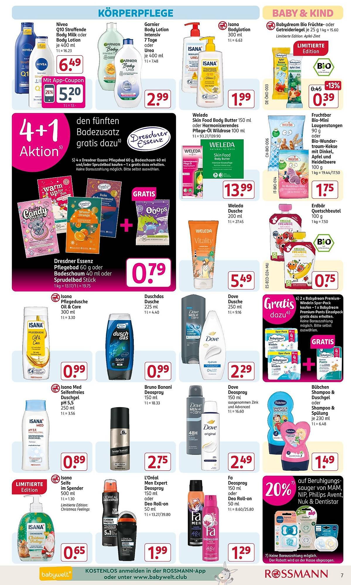Rossmann Prospekt (2025-11-24 - 2025-11-28)