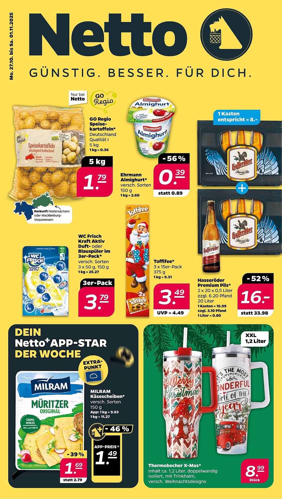 NETTO Prospekt (2025-10-27 - 2025-11-01) | 1