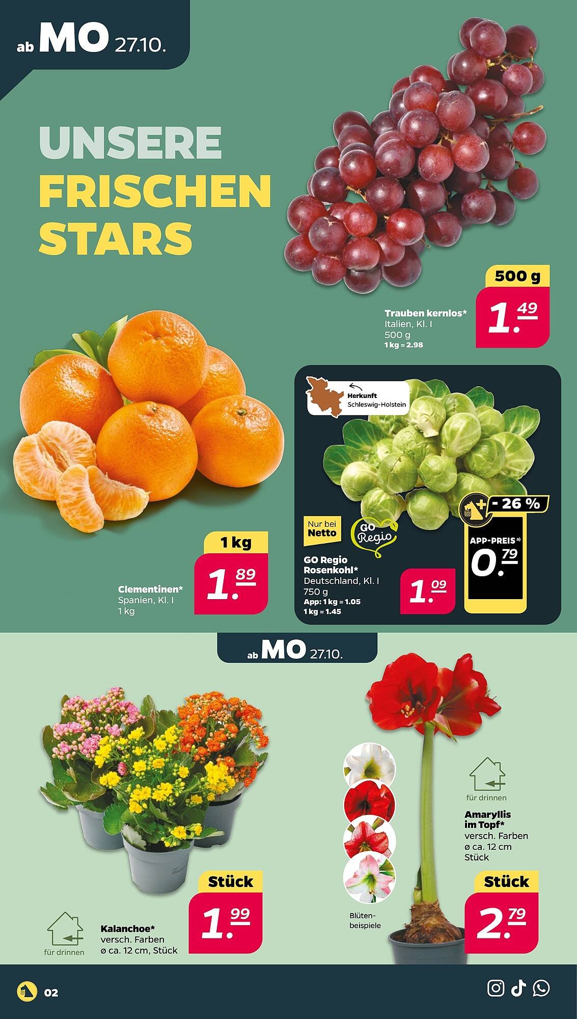 NETTO Prospekt (2025-10-27 - 2025-11-01) | 2