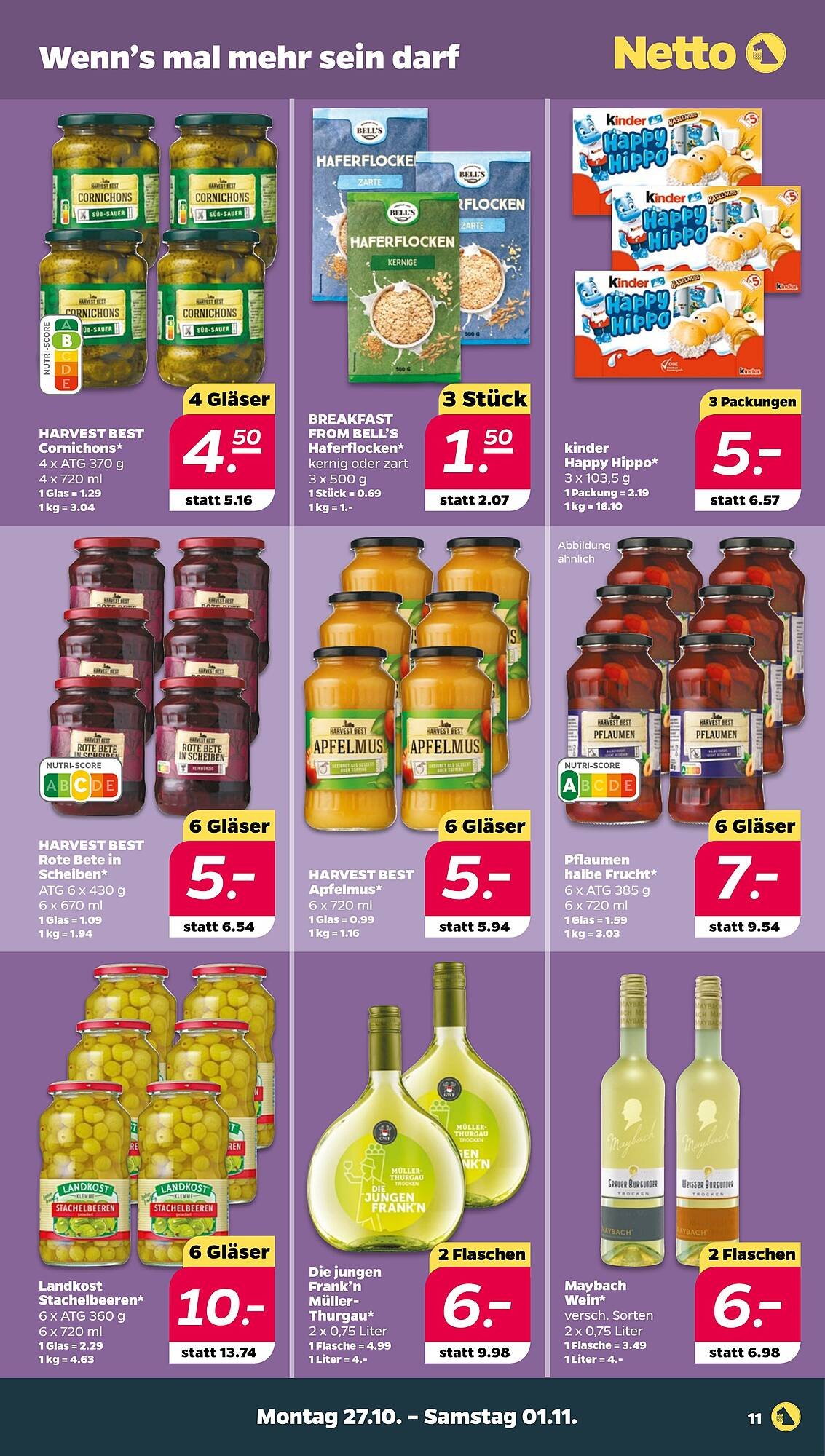 NETTO Prospekt (2025-10-27 - 2025-11-01) | 11