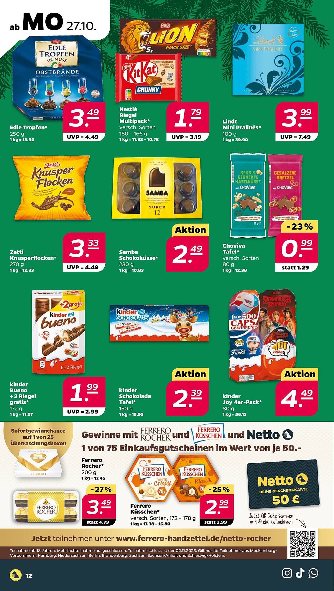 NETTO Prospekt (2025-10-27 - 2025-11-01) | 12