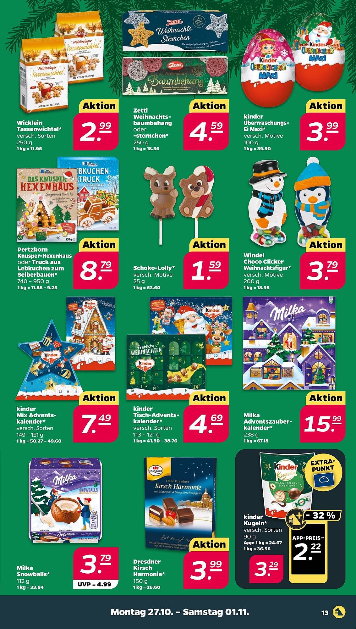 NETTO Prospekt (2025-10-27 - 2025-11-01) | 13