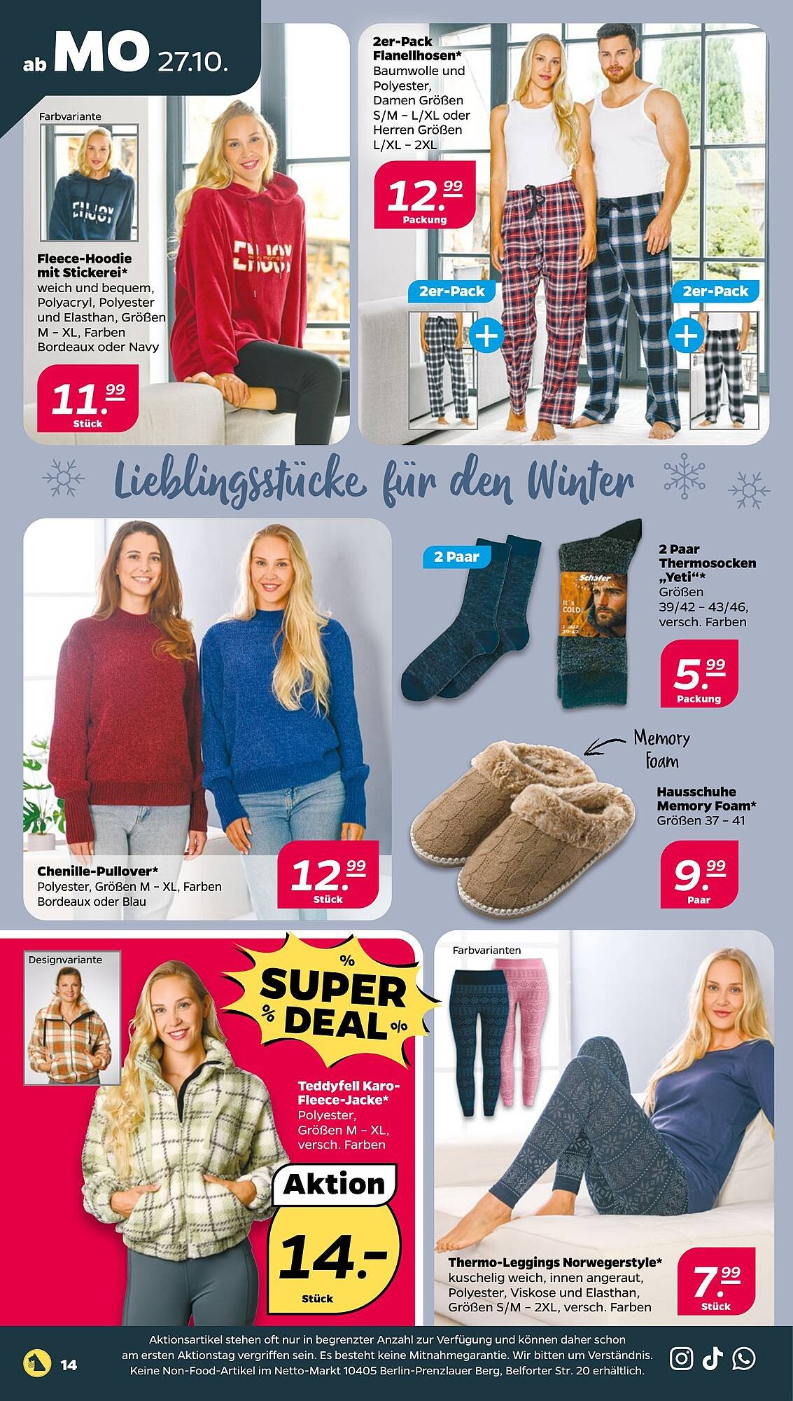 NETTO Prospekt (2025-10-27 - 2025-11-01) | 16