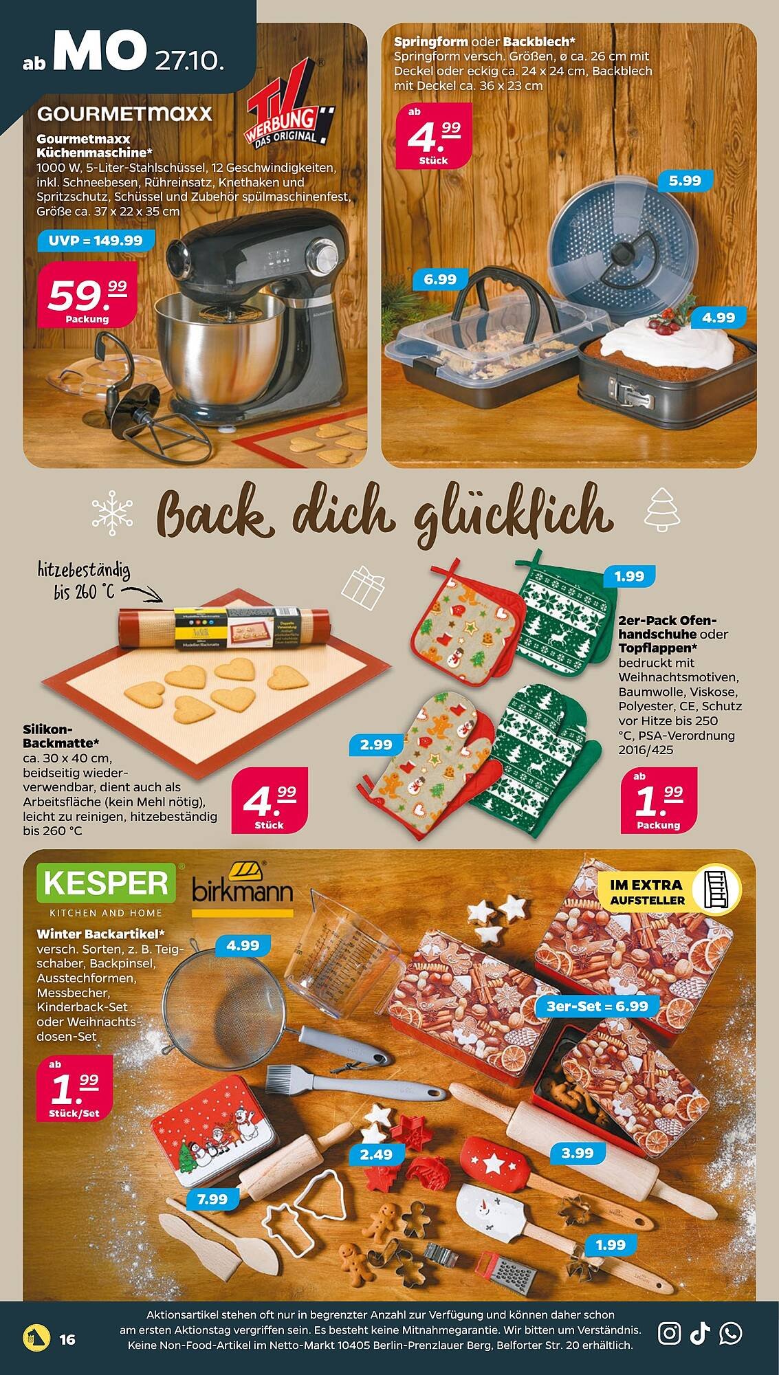 NETTO Prospekt (2025-10-27 - 2025-11-01) | 18
