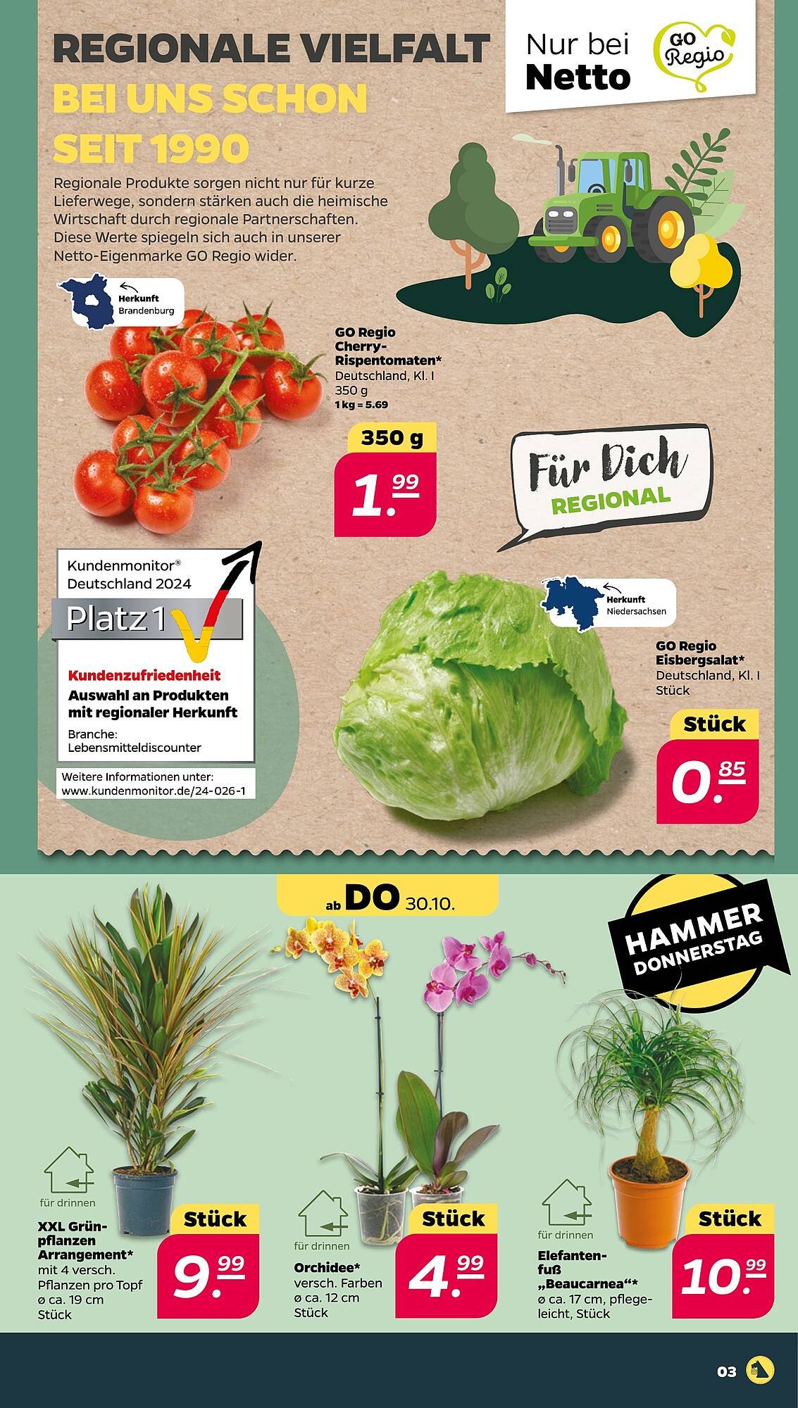 NETTO Prospekt (2025-10-27 - 2025-11-01) | 3