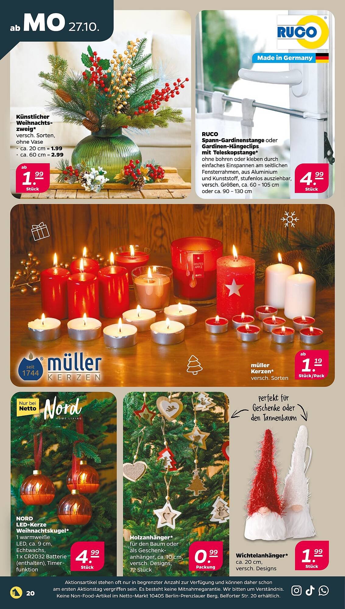 NETTO Prospekt (2025-10-27 - 2025-11-01) | 22