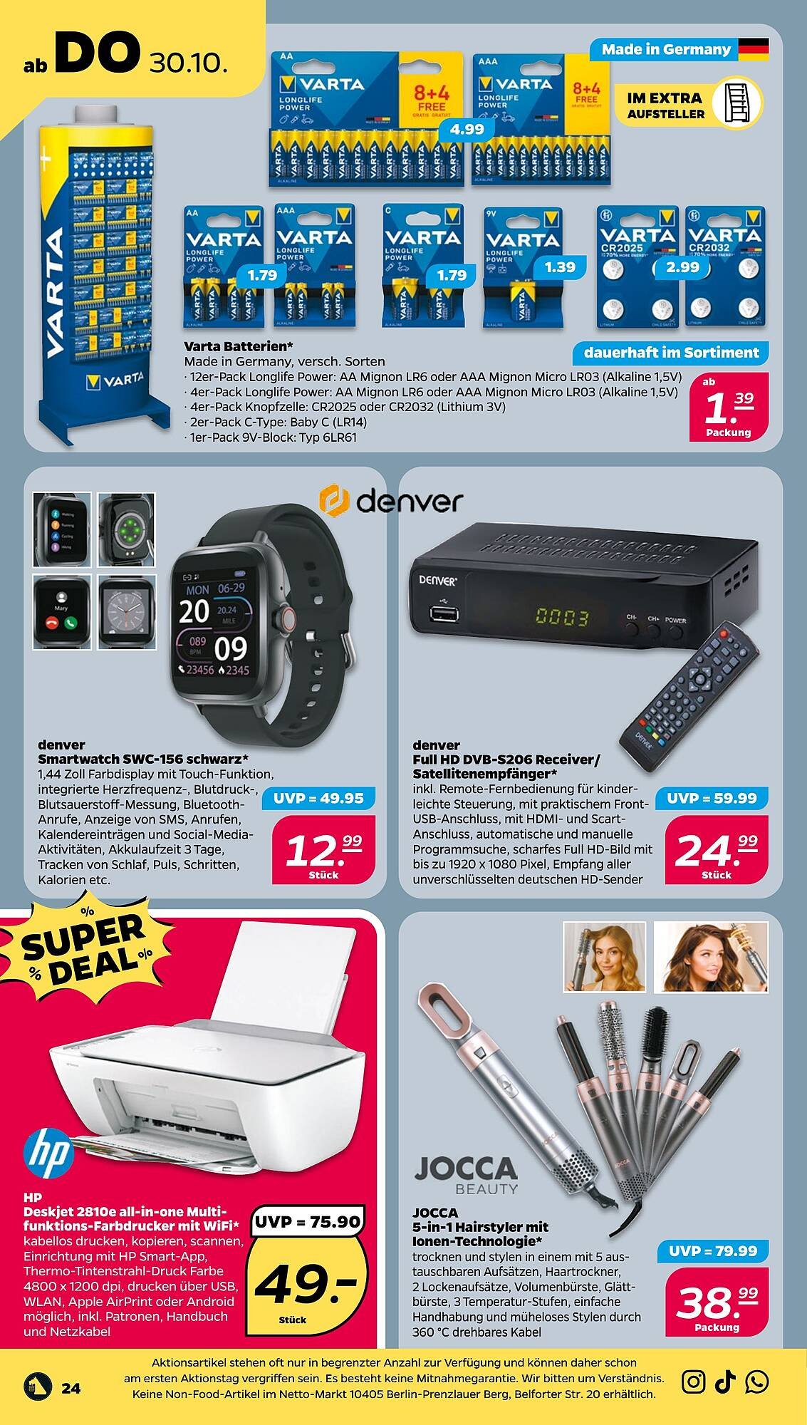 NETTO Prospekt (2025-10-27 - 2025-11-01) | 26