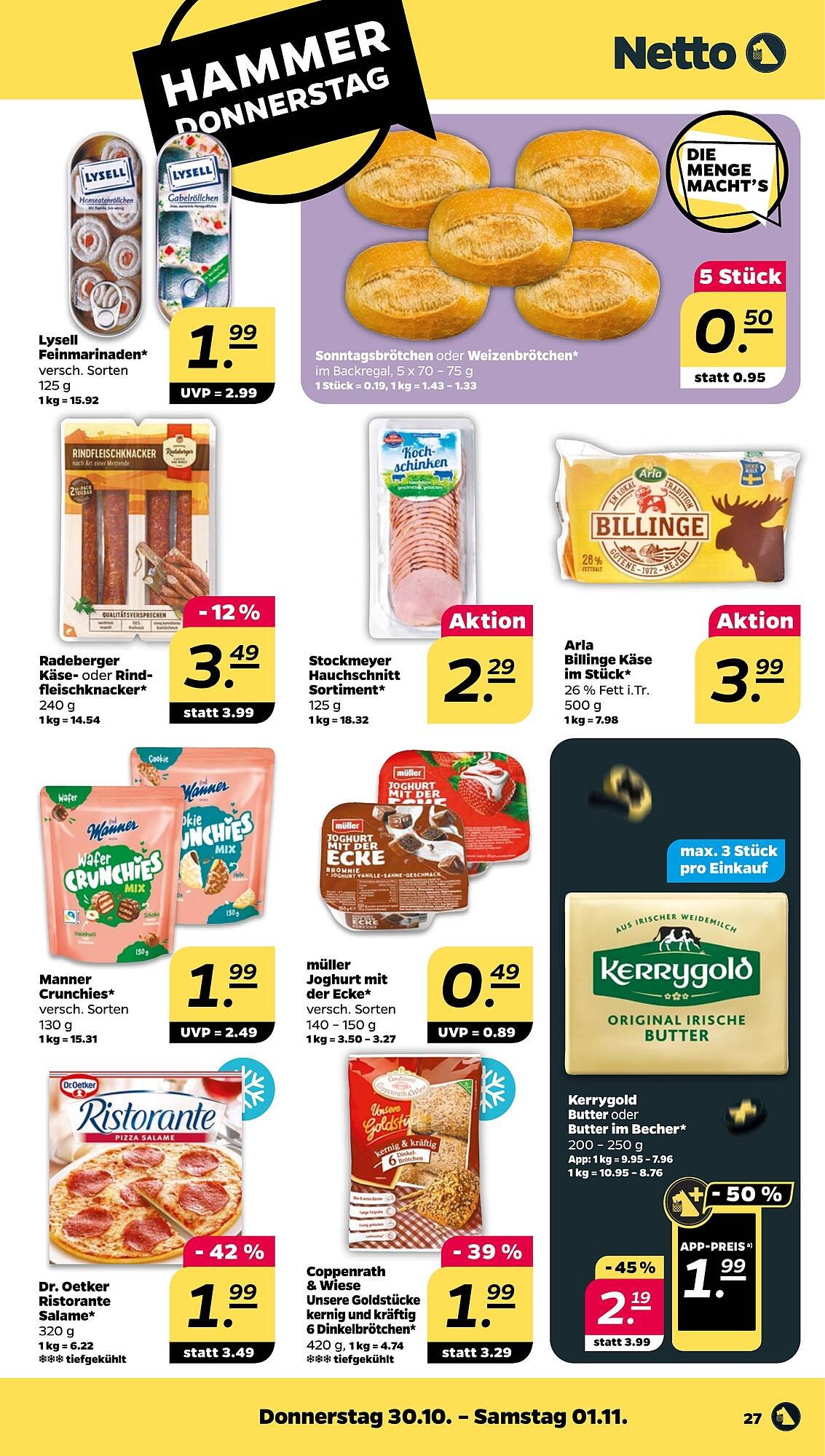 NETTO Prospekt (2025-10-27 - 2025-11-01) | 29
