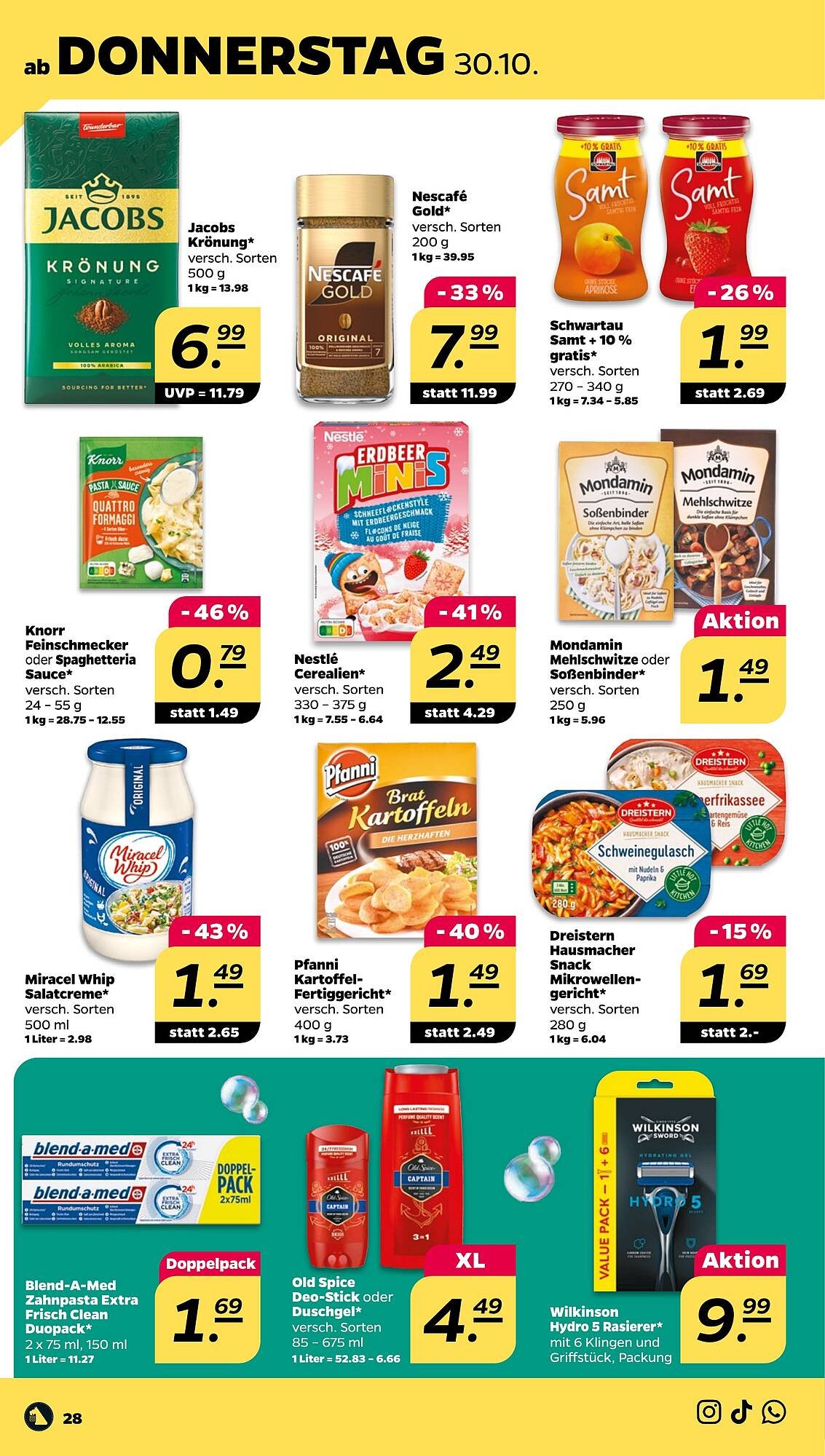 NETTO Prospekt (2025-10-27 - 2025-11-01) | 30