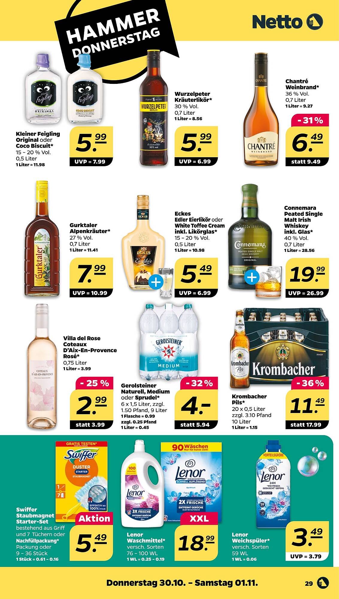 NETTO Prospekt (2025-10-27 - 2025-11-01) | 31